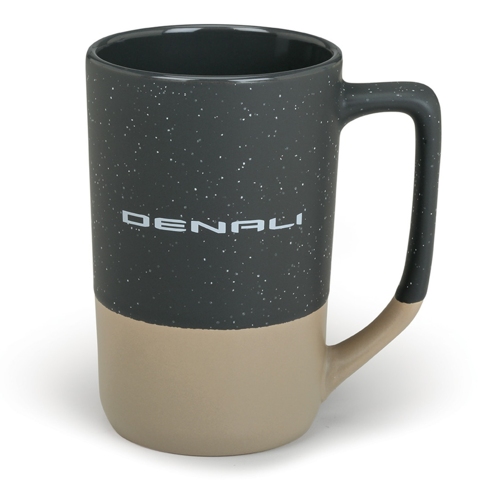 GMC Denali Stoneware Ceramic Coffee Mug - Speckled Matte Gray - 17oz-SR1 Performance