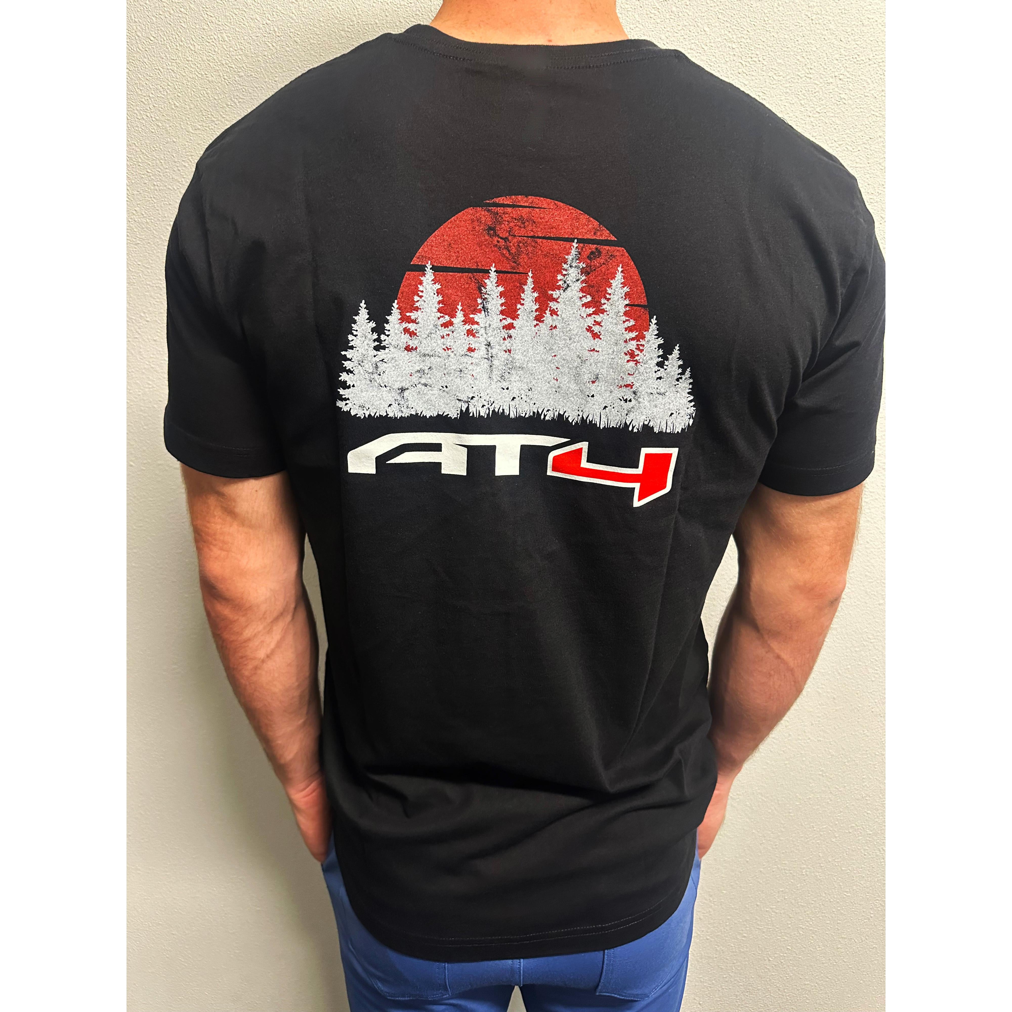 AT4 Sunset Graphic T-Shirt - GMC Trucks Collection-SR1 Performance