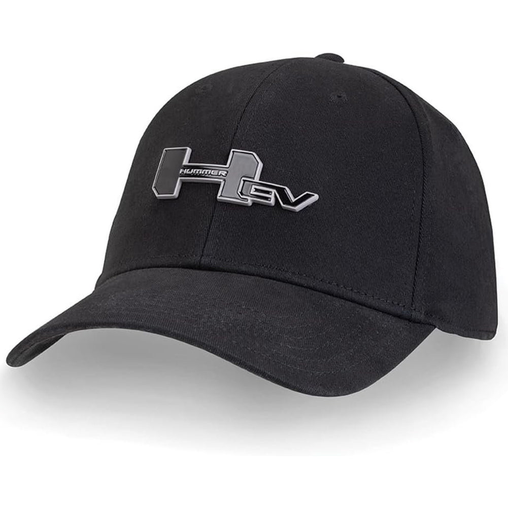 GMC Hummer EV Stretch Hat - Structured Cotton Twill Cap-SR1 Performance