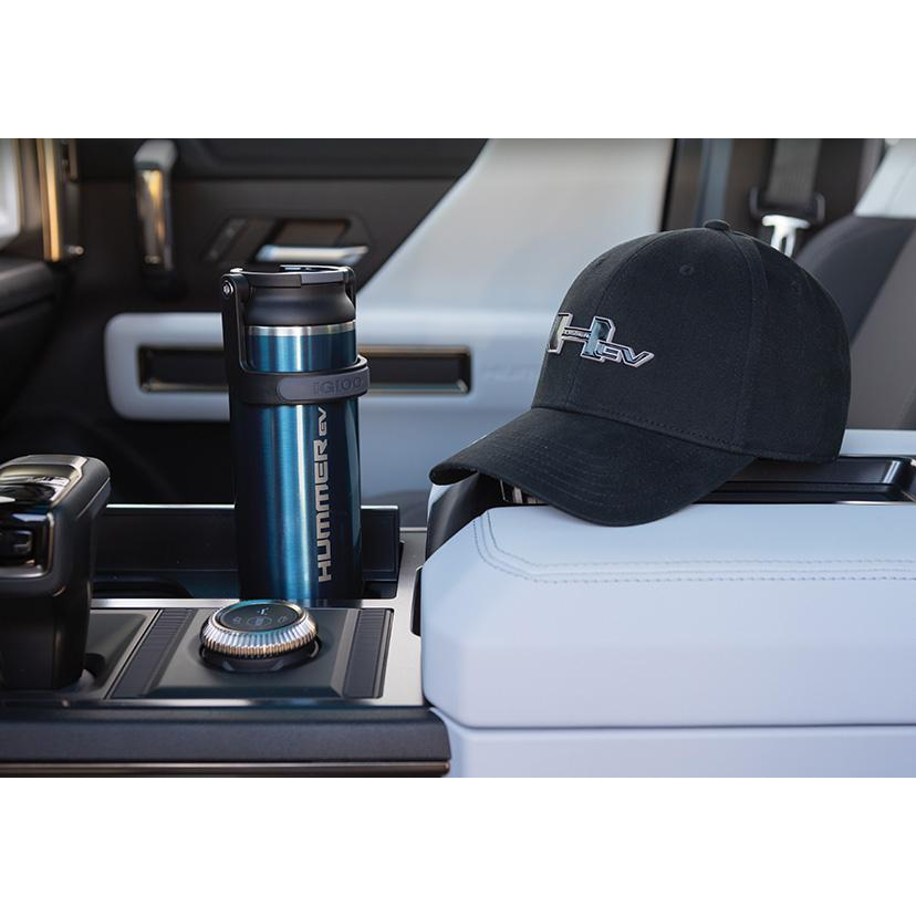 GMC Hummer EV Stretch Hat - Structured Cotton Twill Cap-SR1 Performance