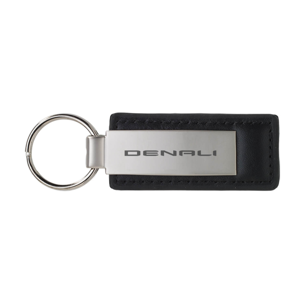 GMC Denali Keychain - Leather Key Tag-SR1 Performance