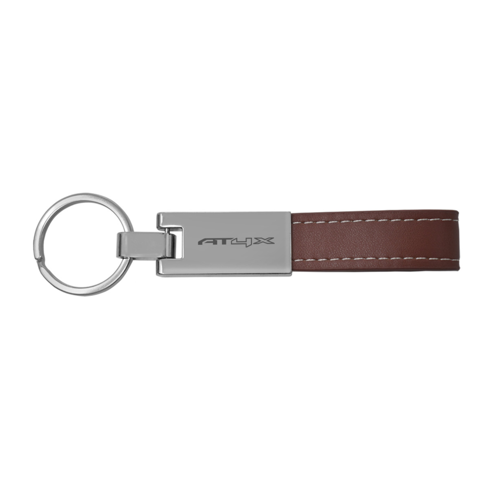 GMC AT4X Keychain - Leather Key Tag-SR1 Performance