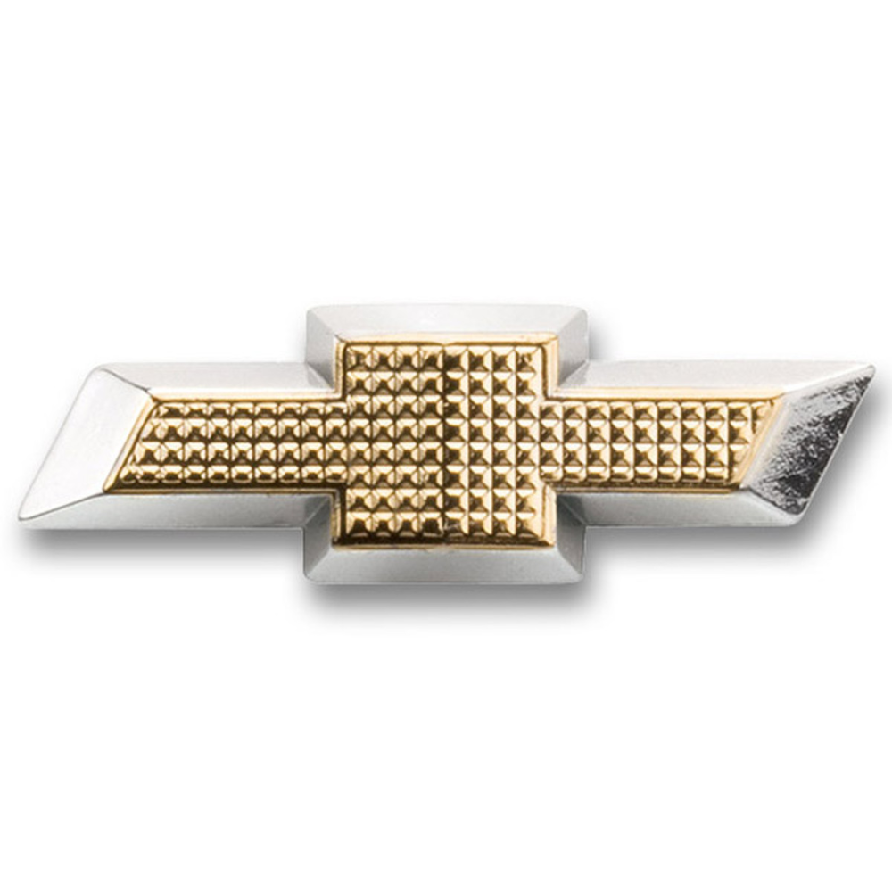 Chevrolet Textured Lapel Pin - 1.5 Inch Enamel Pin-SR1 Performance