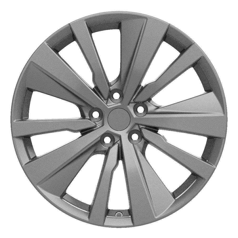 19" Replica NS29 fits Nissan Altima 19x8 Satin Gunmetal-SR1 Performance