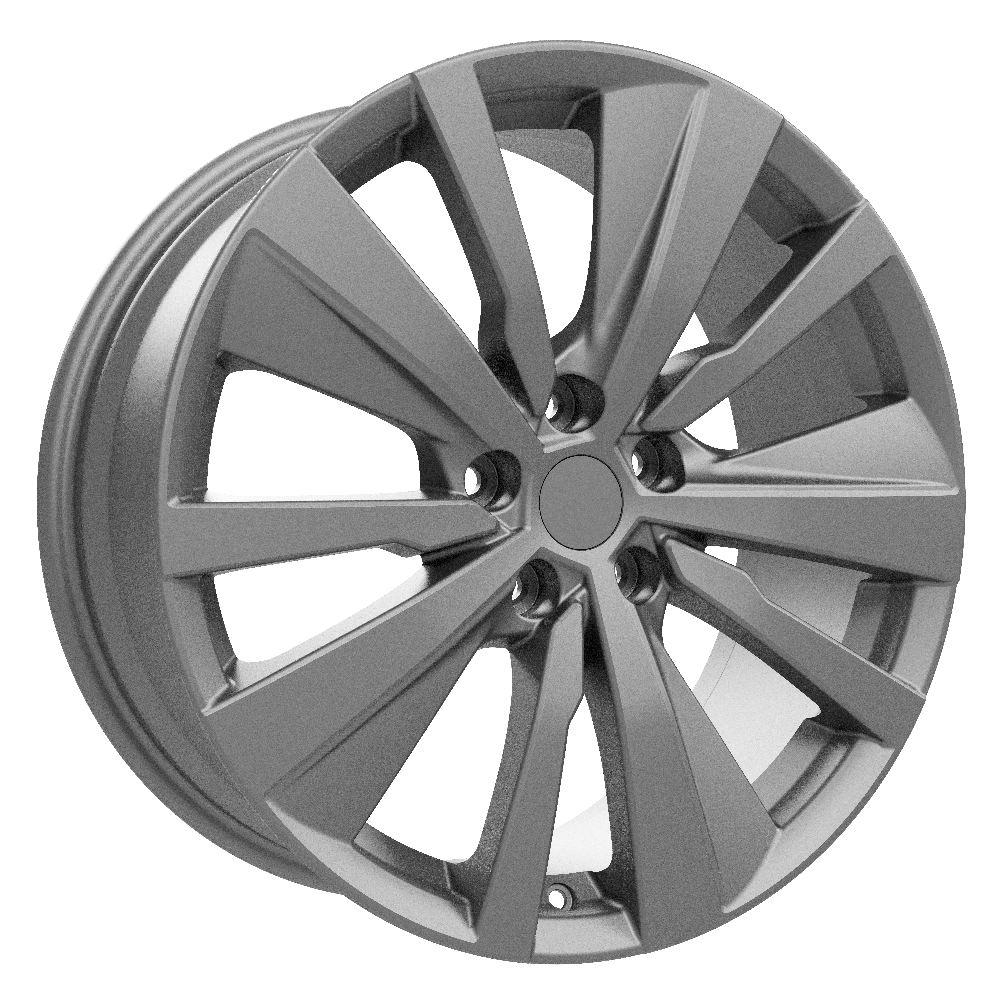 19" Replica NS29 fits Nissan Altima 19x8 Satin Gunmetal-SR1 Performance