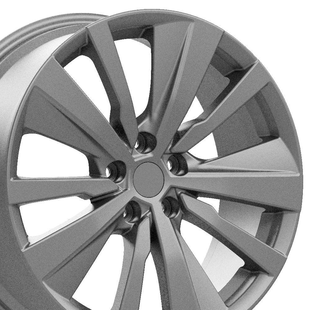19" Replica NS29 fits Nissan Altima 19x8 Satin Gunmetal-SR1 Performance