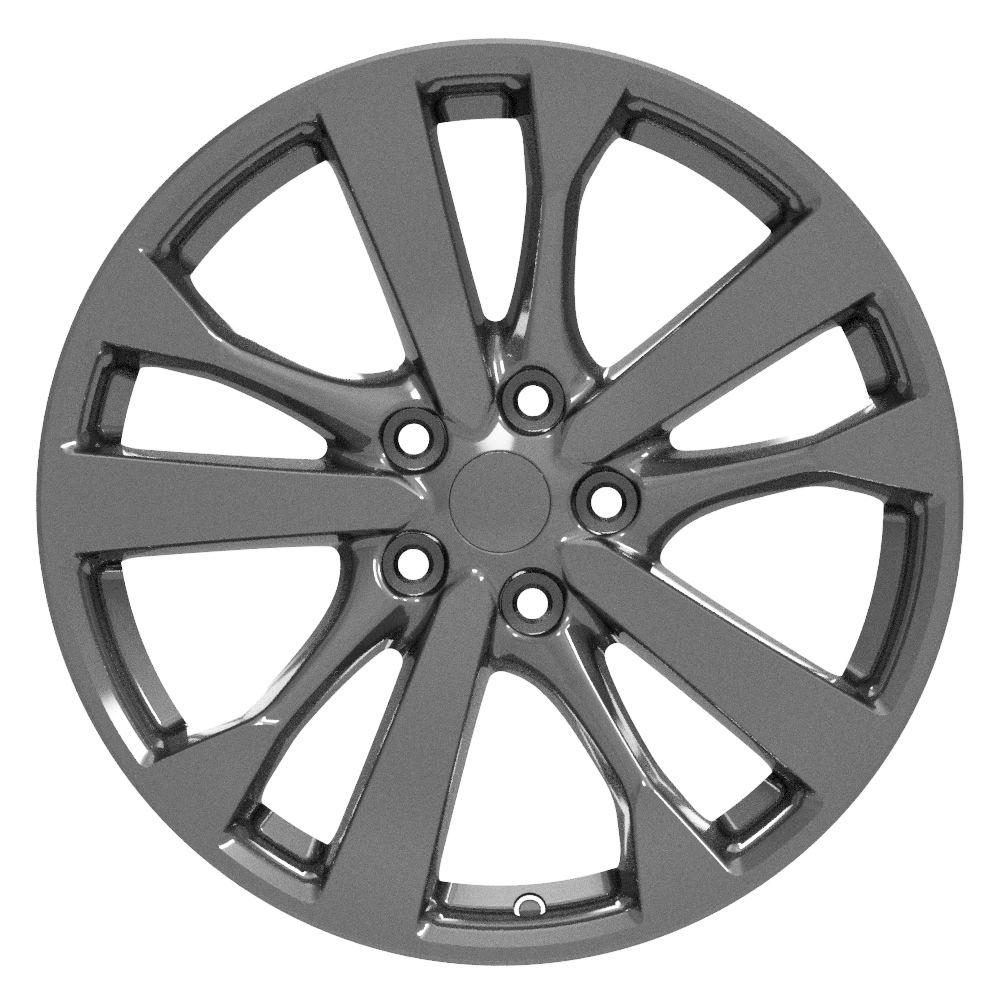 18" Replica NS30 fits Nissan Altima 18x7.5 Gunmetal-SR1 Performance
