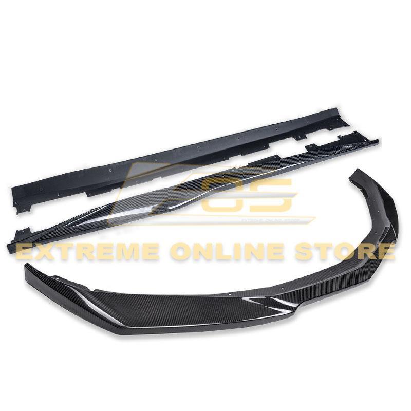 Camaro ZL1 Conversion Front Splitter & Side Skirts Rocker Panels - Extreme Online Store