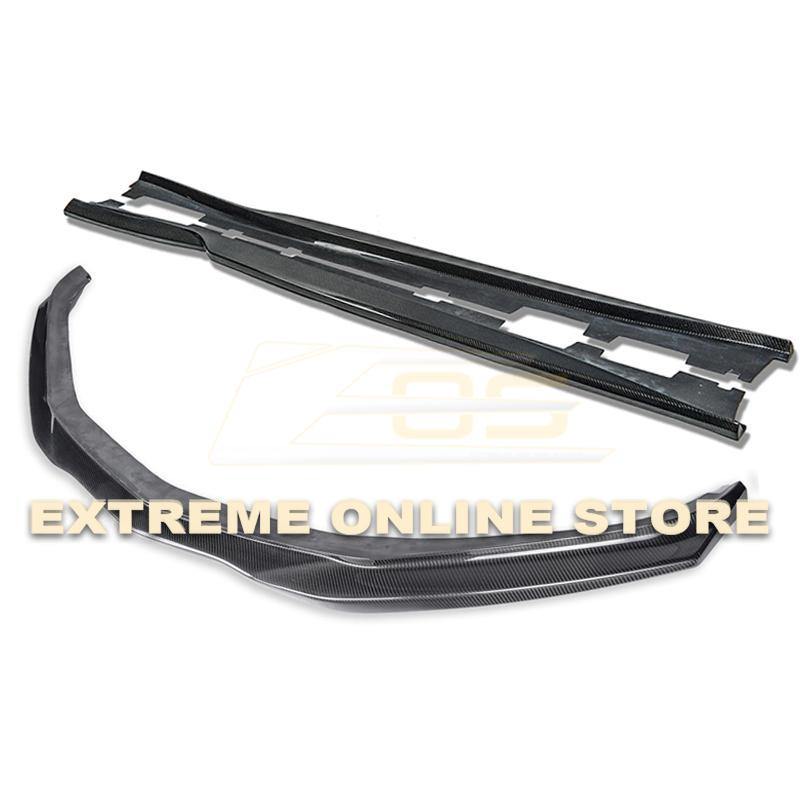 Camaro RS T6 Front Splitter Lip & Side Skirts Rocker Panels - Extreme Online Store