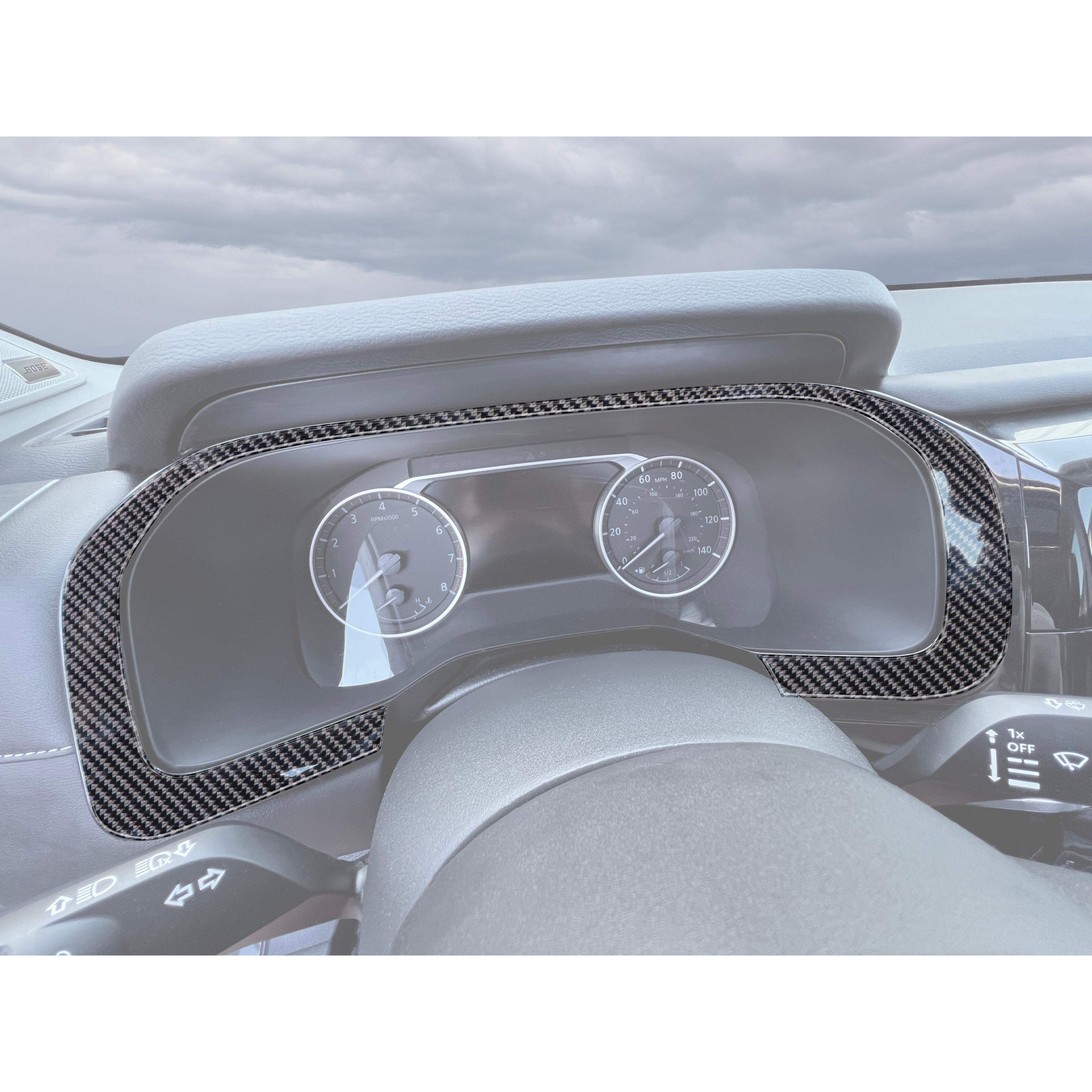 Gauge Cluster Accent Trim Fits 2022-2025 Nissan Pathfinder