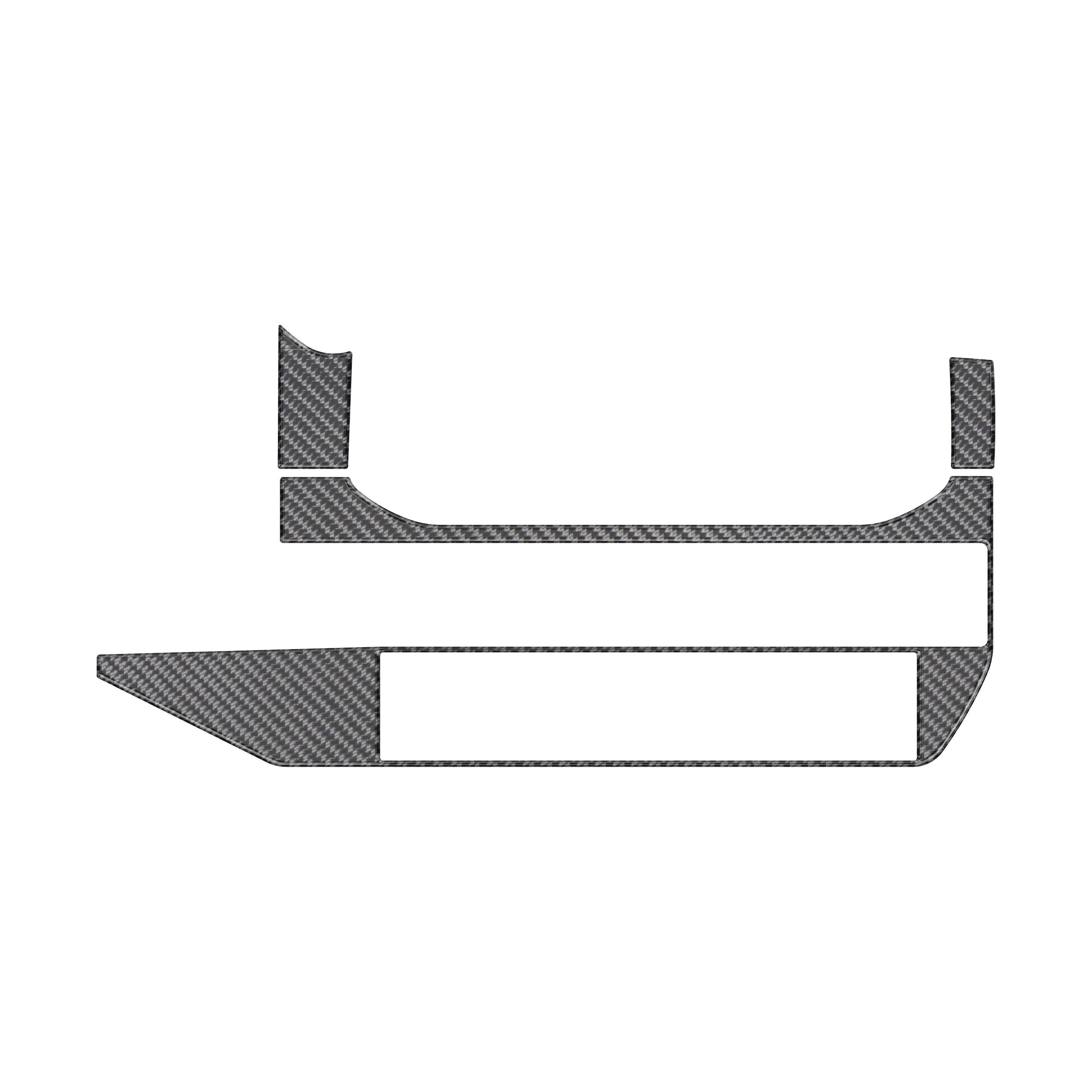 Climate Control Accent Trim Fits 2022-2025 Nissan Pathfinder