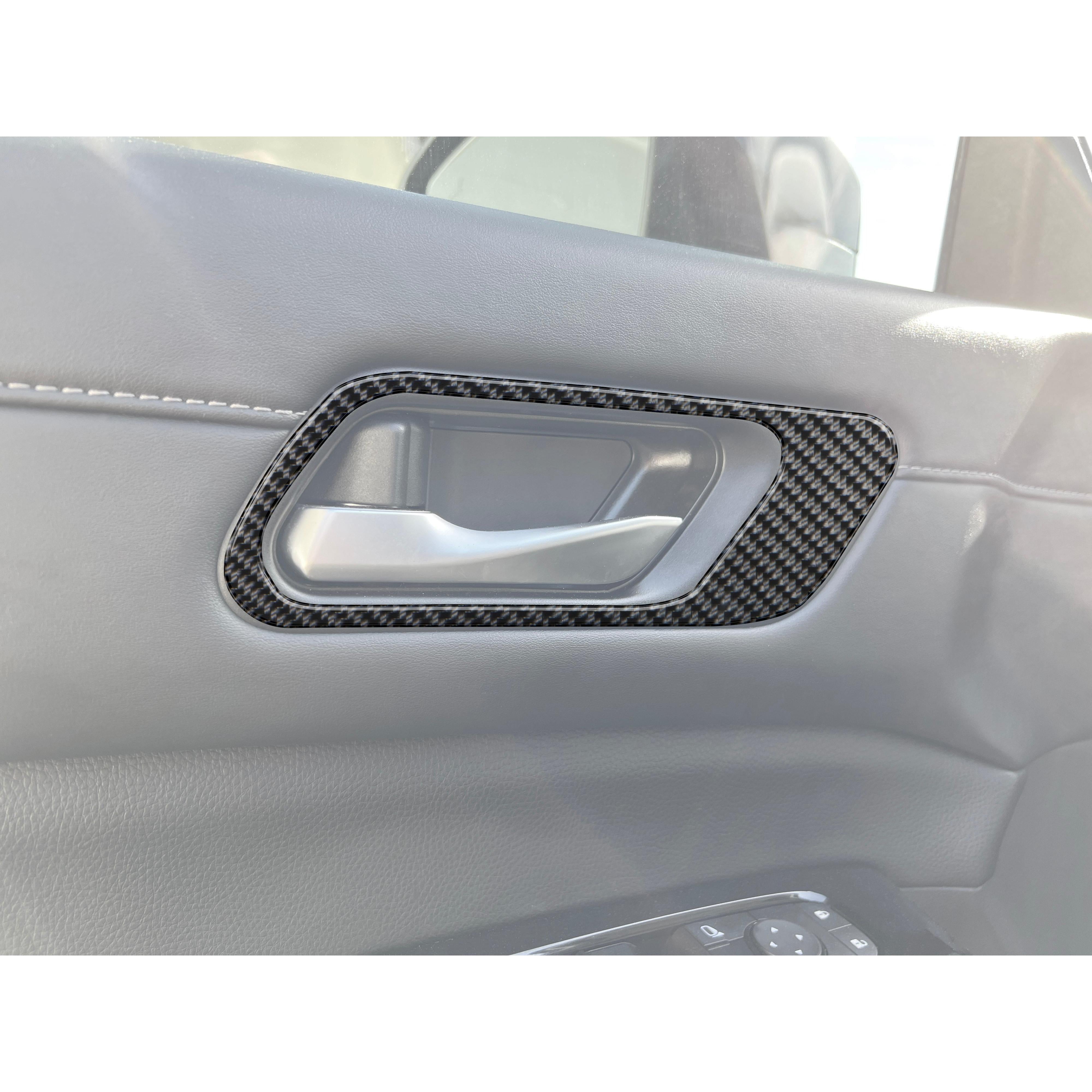 Front Door Handle Surround Accent Trim Fits 2022-2025 Nissan Pathfinder
