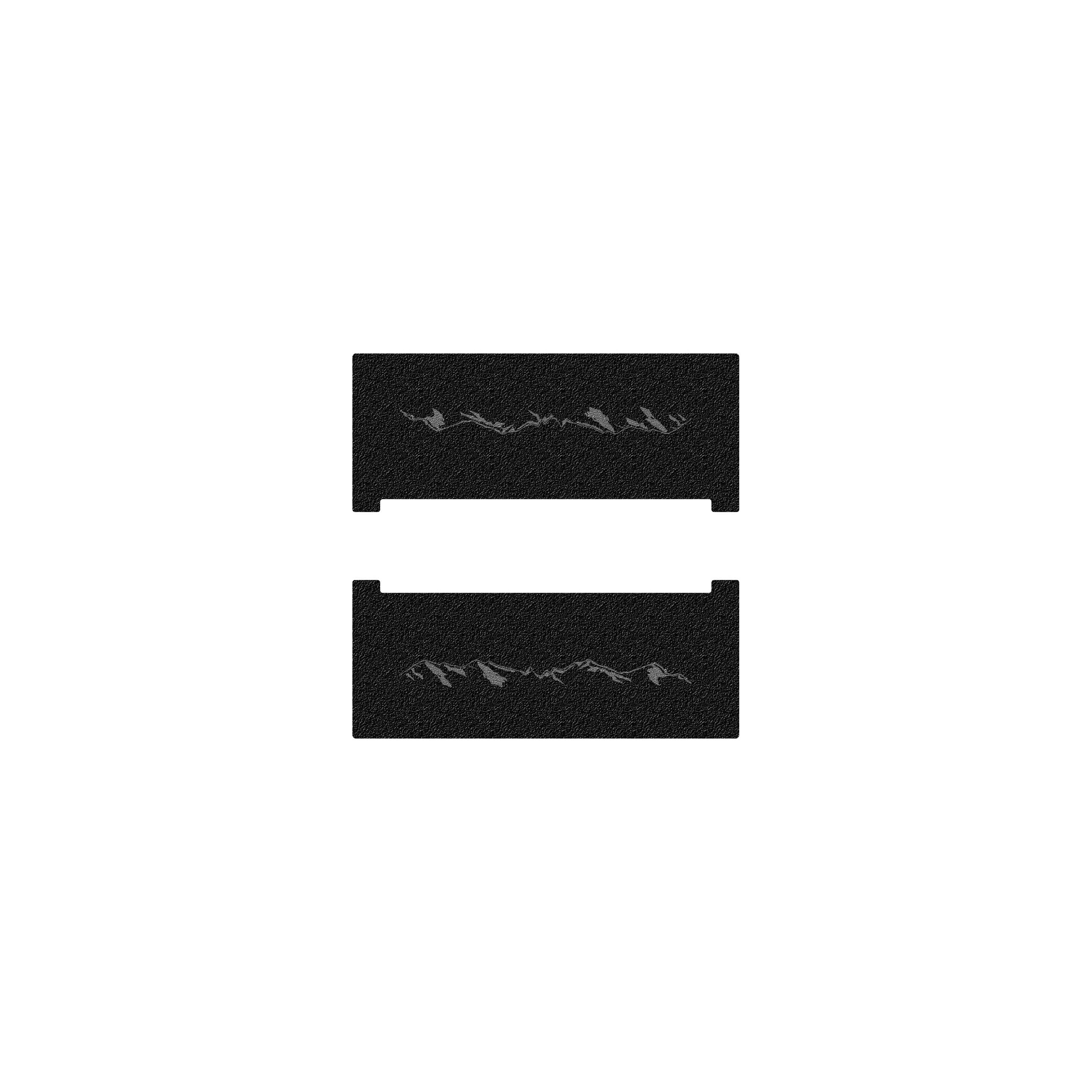 Door Sill Overlays Fits 2022-2025 Nissan Pathfinder