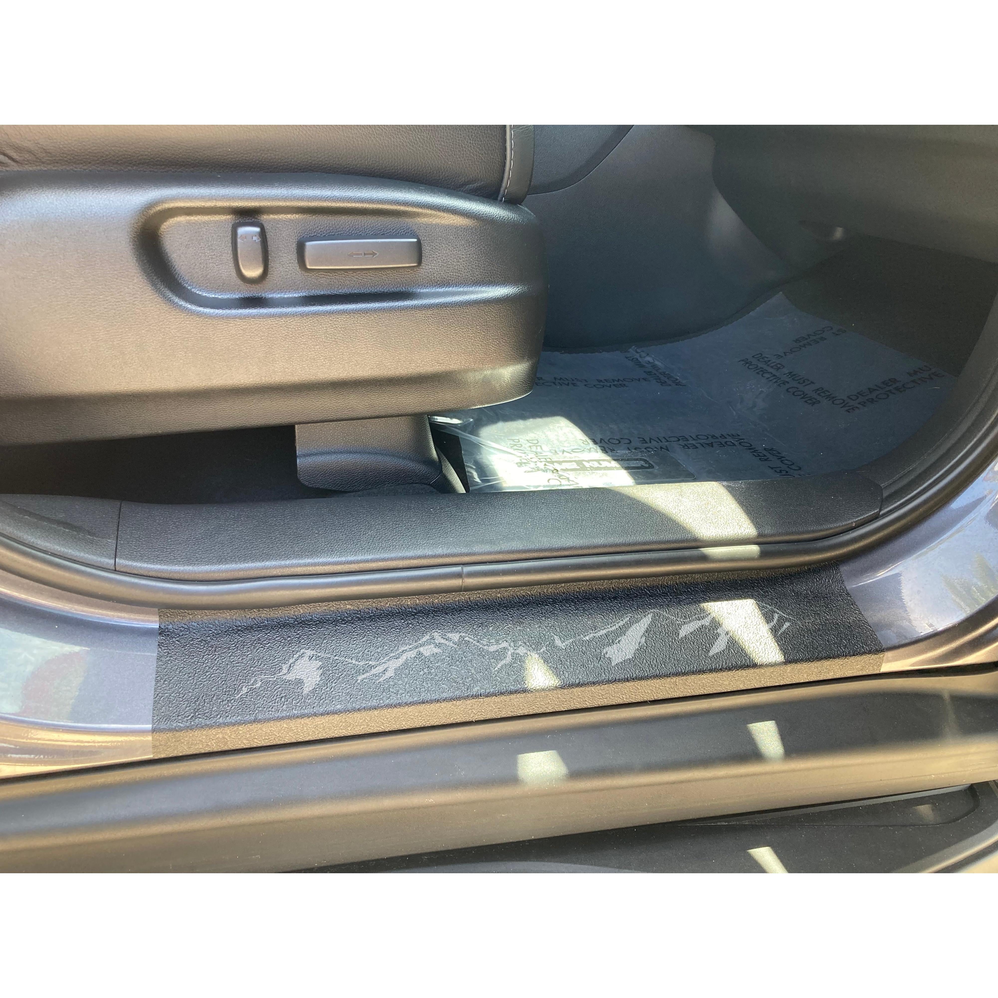 Door Sill Protection Overlays Fits 2022-2026 Honda Pilot