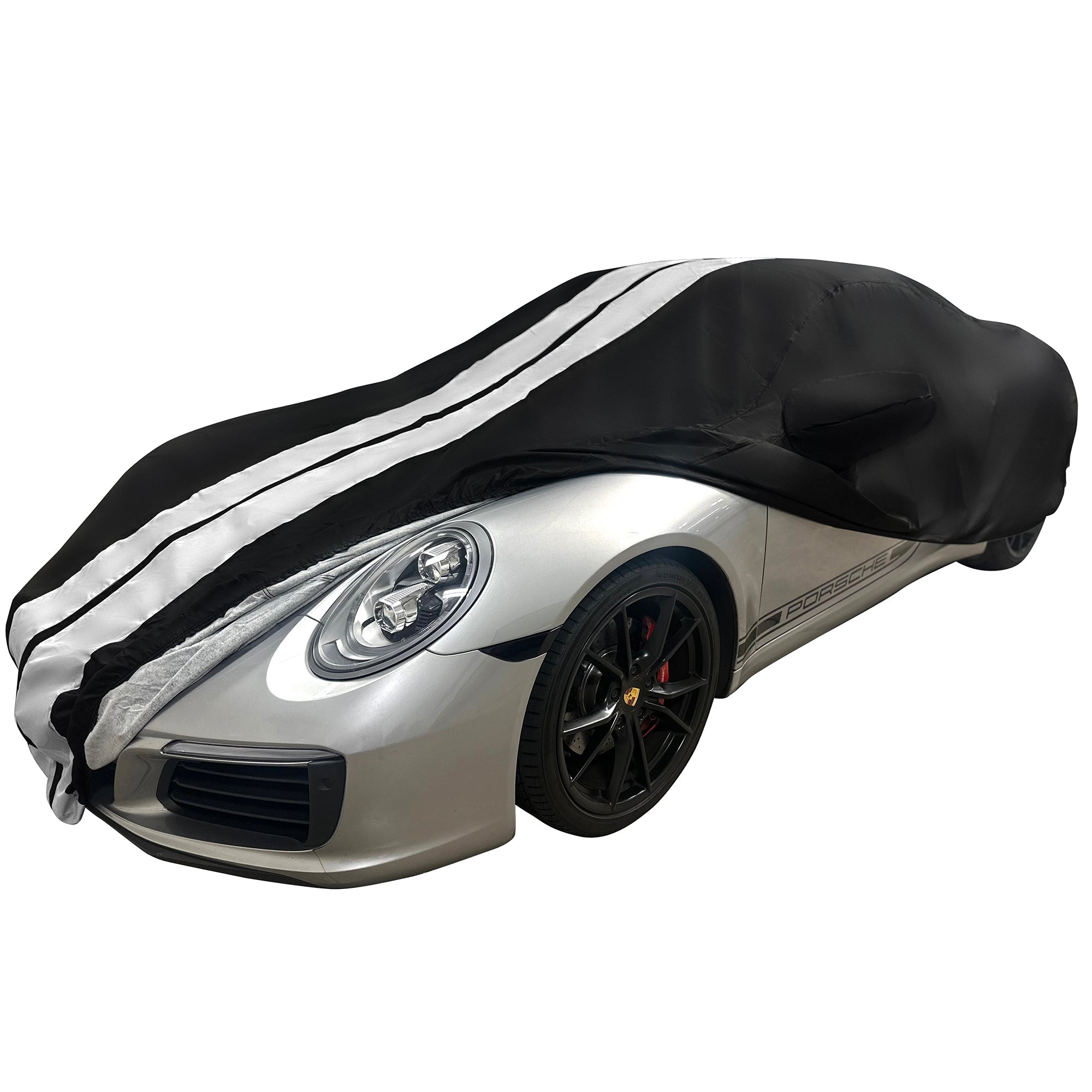 2012-2024 Porsche 911 COUPE/CARRERA/TARGA/TURBO GTS/CAYMAN/BOXSTER Indoor/Outdoor Car Cover - Ultraguard Plus 300 Denier Water Resistant Protection-SR1 Performance