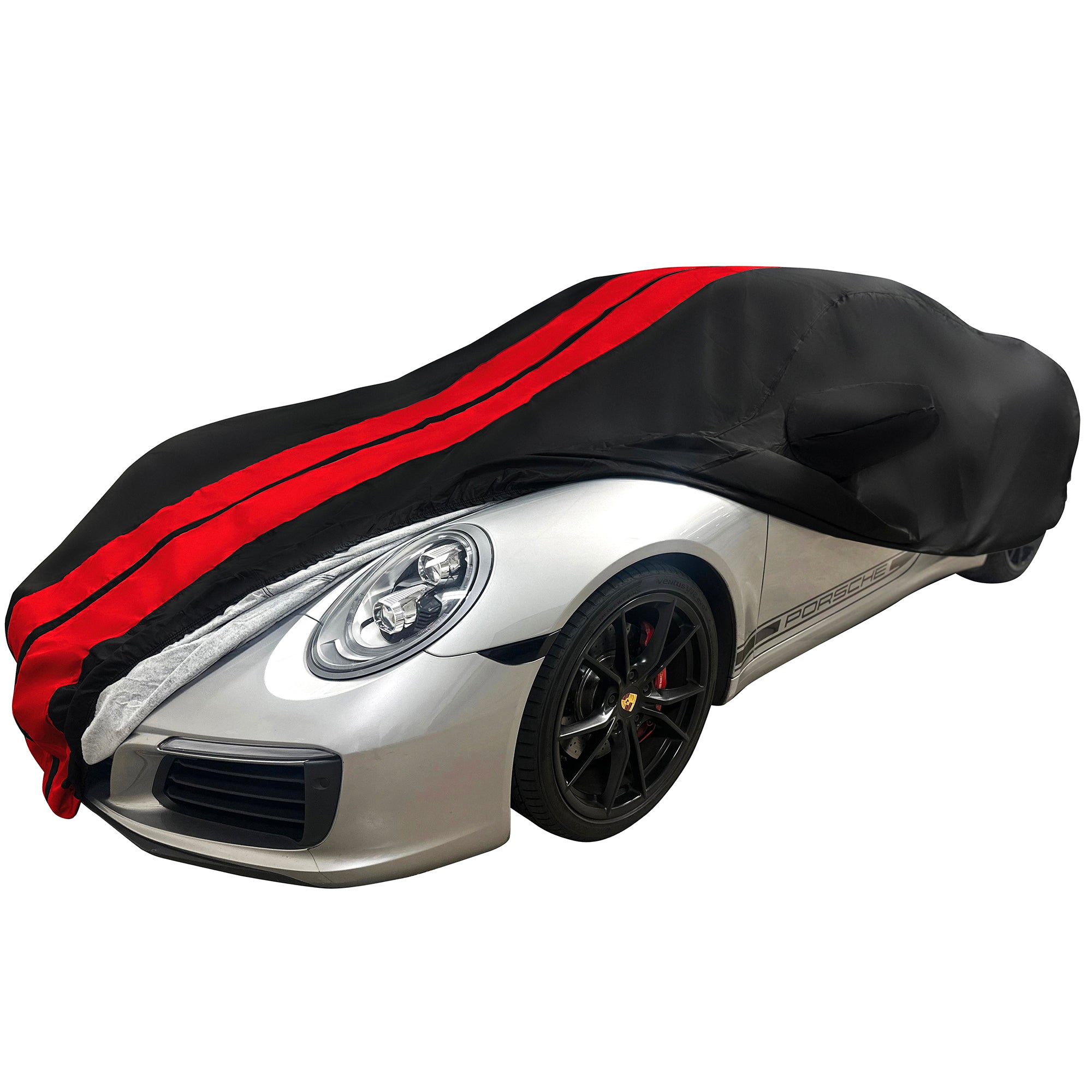 2012-2024 Porsche 911 COUPE/CARRERA/TARGA/TURBO GTS/CAYMAN/BOXSTER Indoor/Outdoor Car Cover - Ultraguard Plus 300 Denier Water Resistant Protection-SR1 Performance