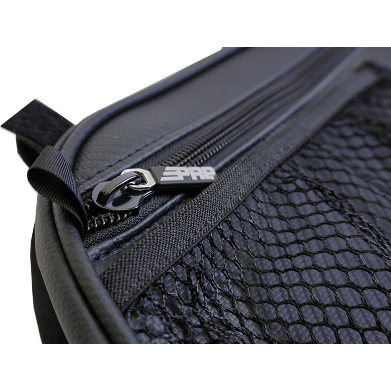 2014-2025 RZR UTV Lower Door Bags with Knee Pads by PRP Seats (Pair)-SR1 Performance