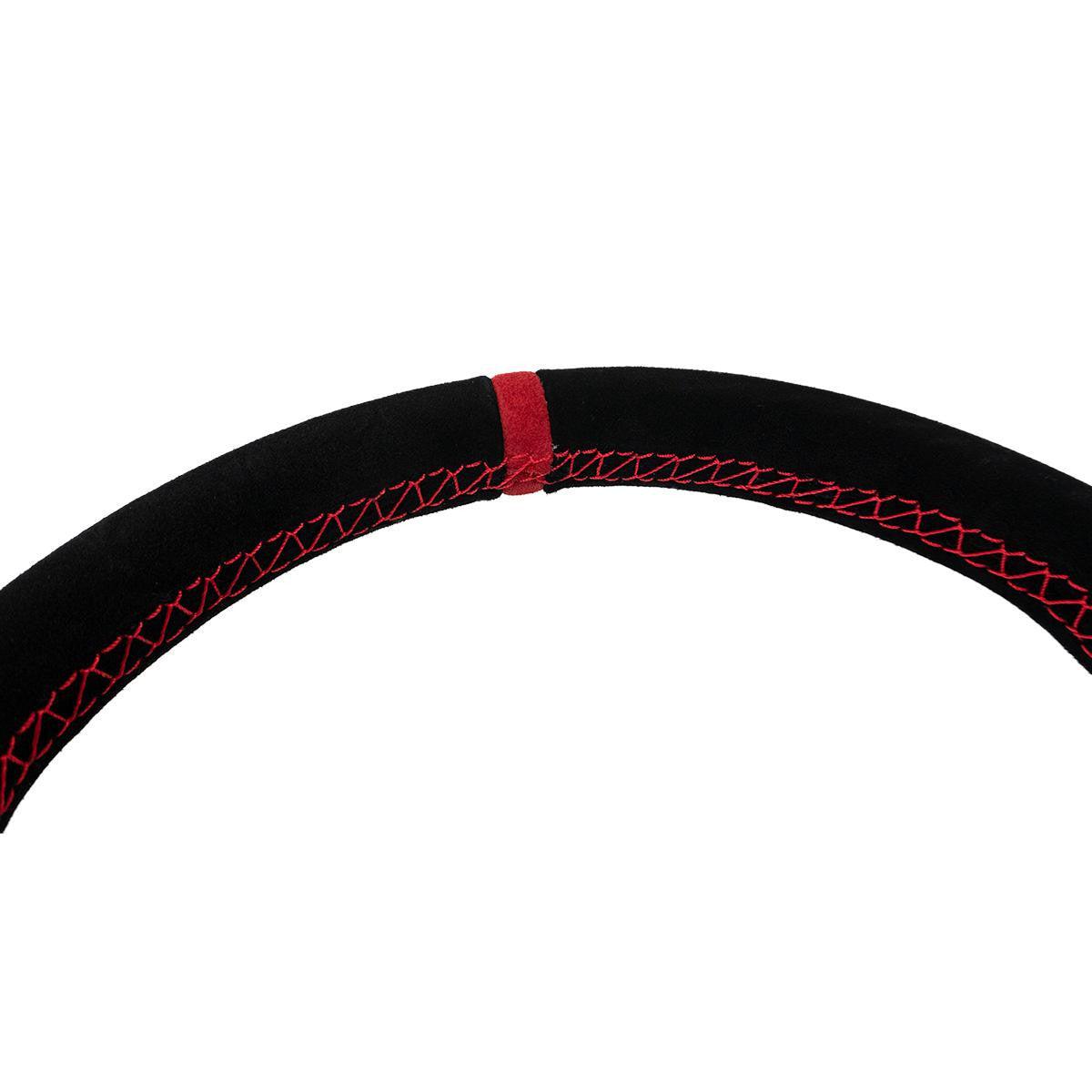 PRP Seats Off Road UTV Comp-R Flat Steering Wheel - Aluminum with Suede Grip-SR1 Performance