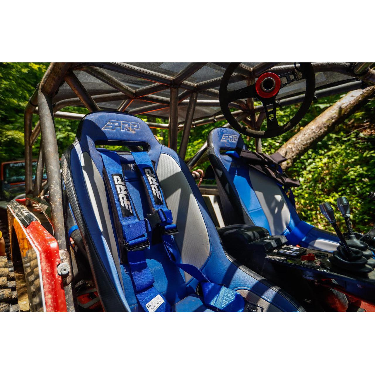 PRP Seats 5 Point Harness with 3″ Belts SB5.3 with EZ Adjusters-SR1 Performance