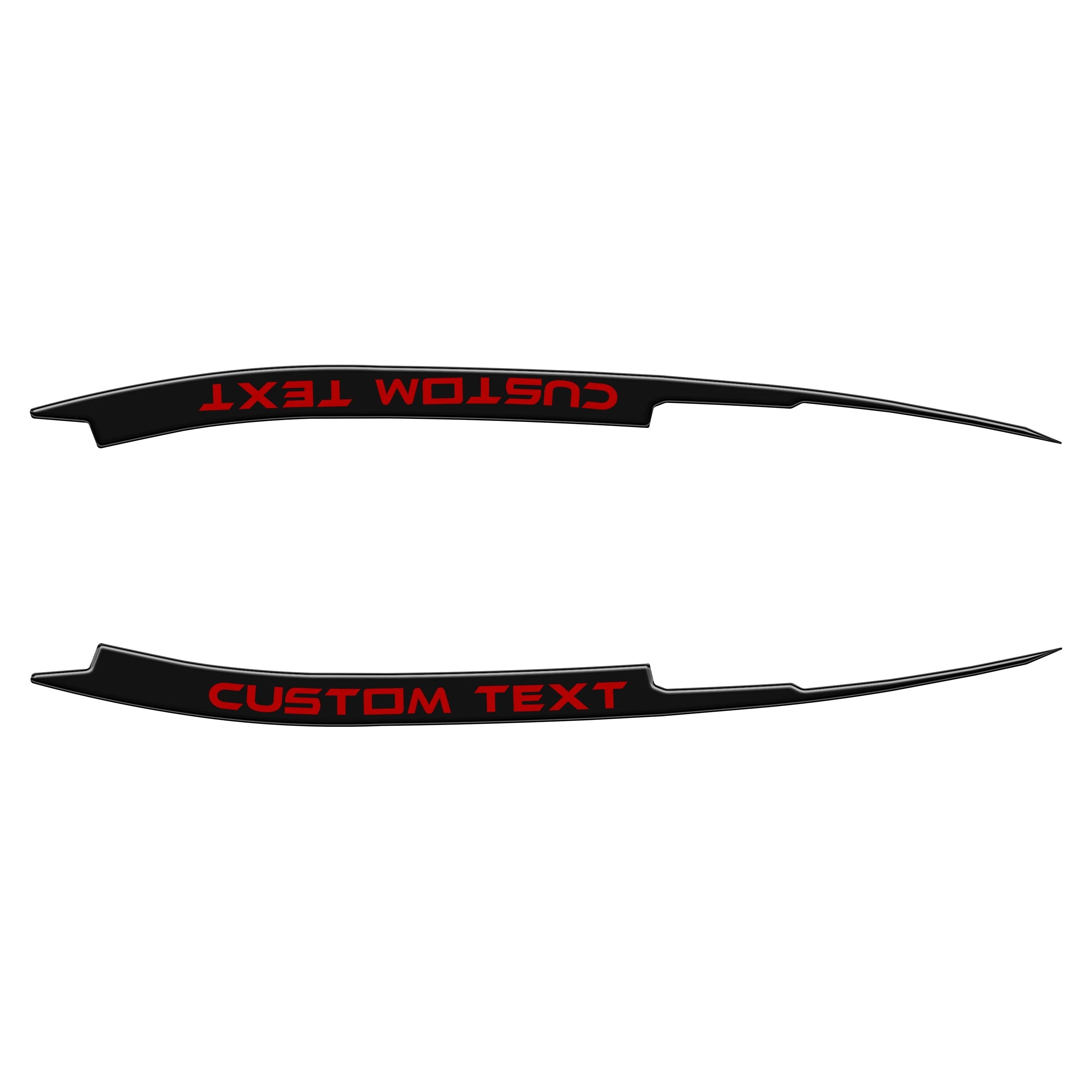 Entry Sill Accent Trim Fits 2015-2026 Polaris Slingshot