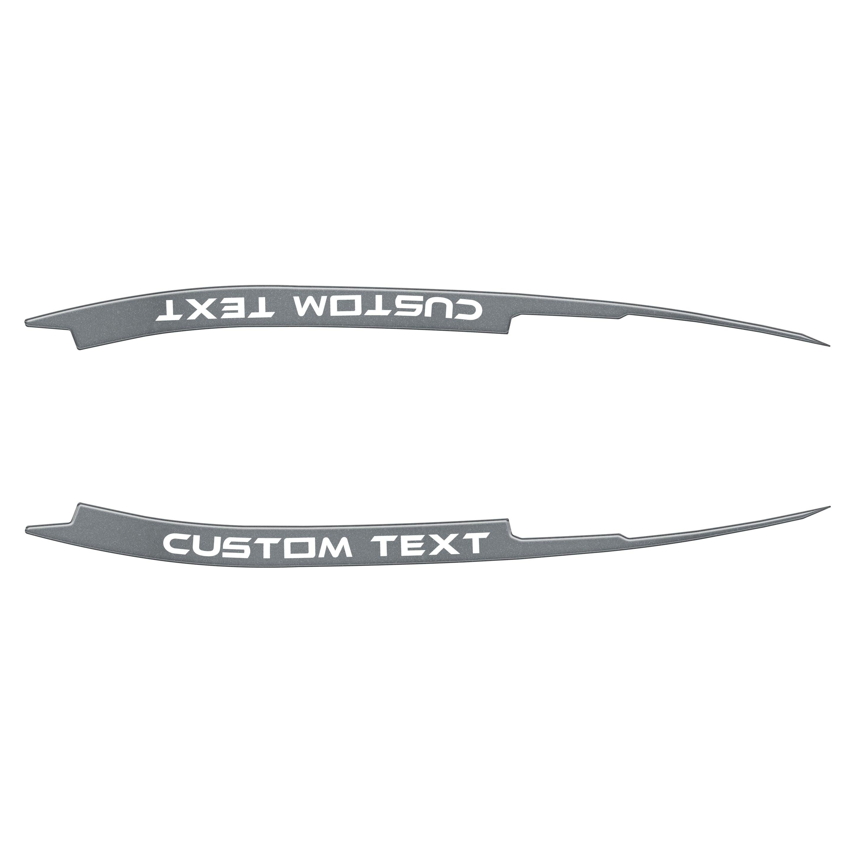 Entry Sill Accent Trim Fits 2015-2026 Polaris Slingshot