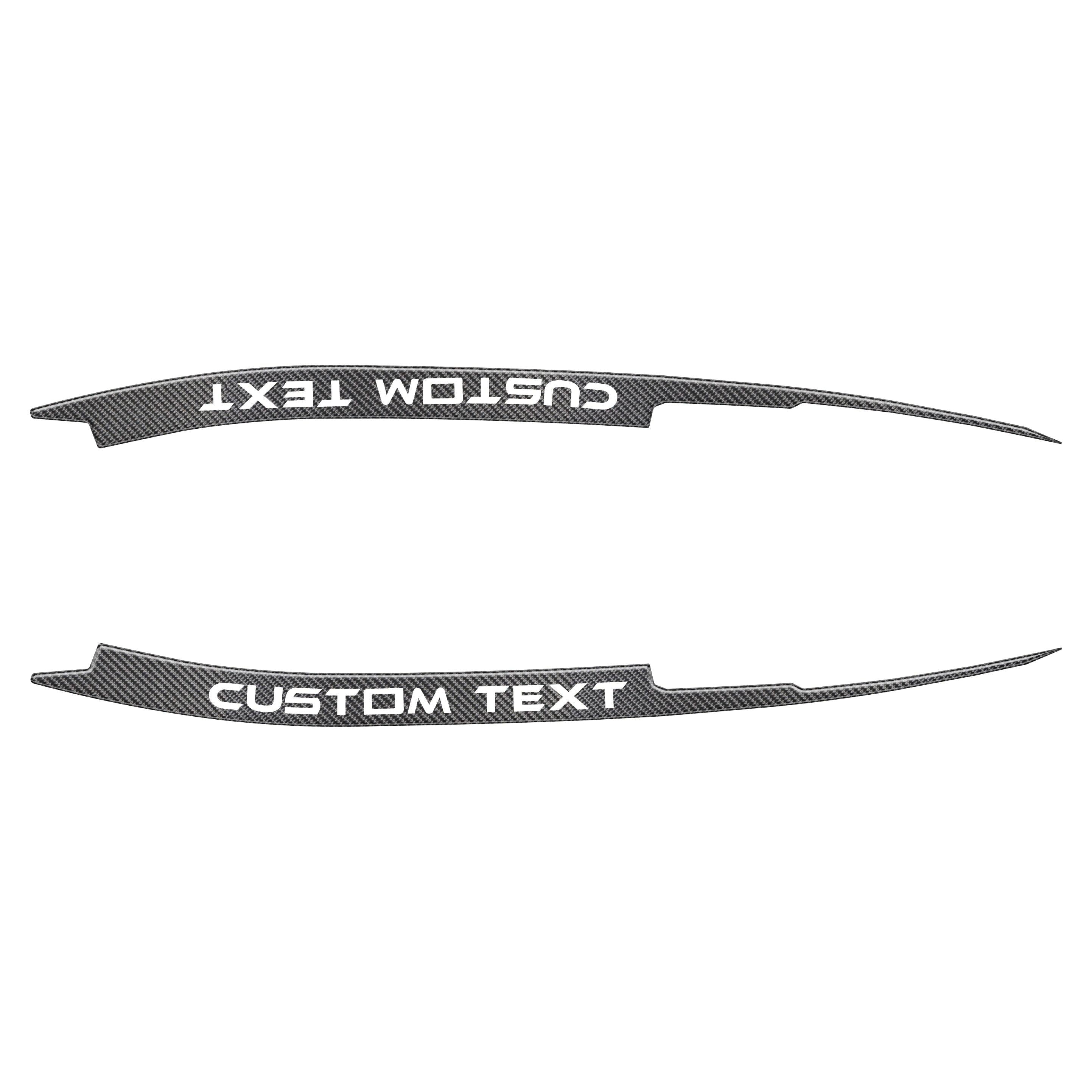 Entry Sill Accent Trim Fits 2015-2026 Polaris Slingshot