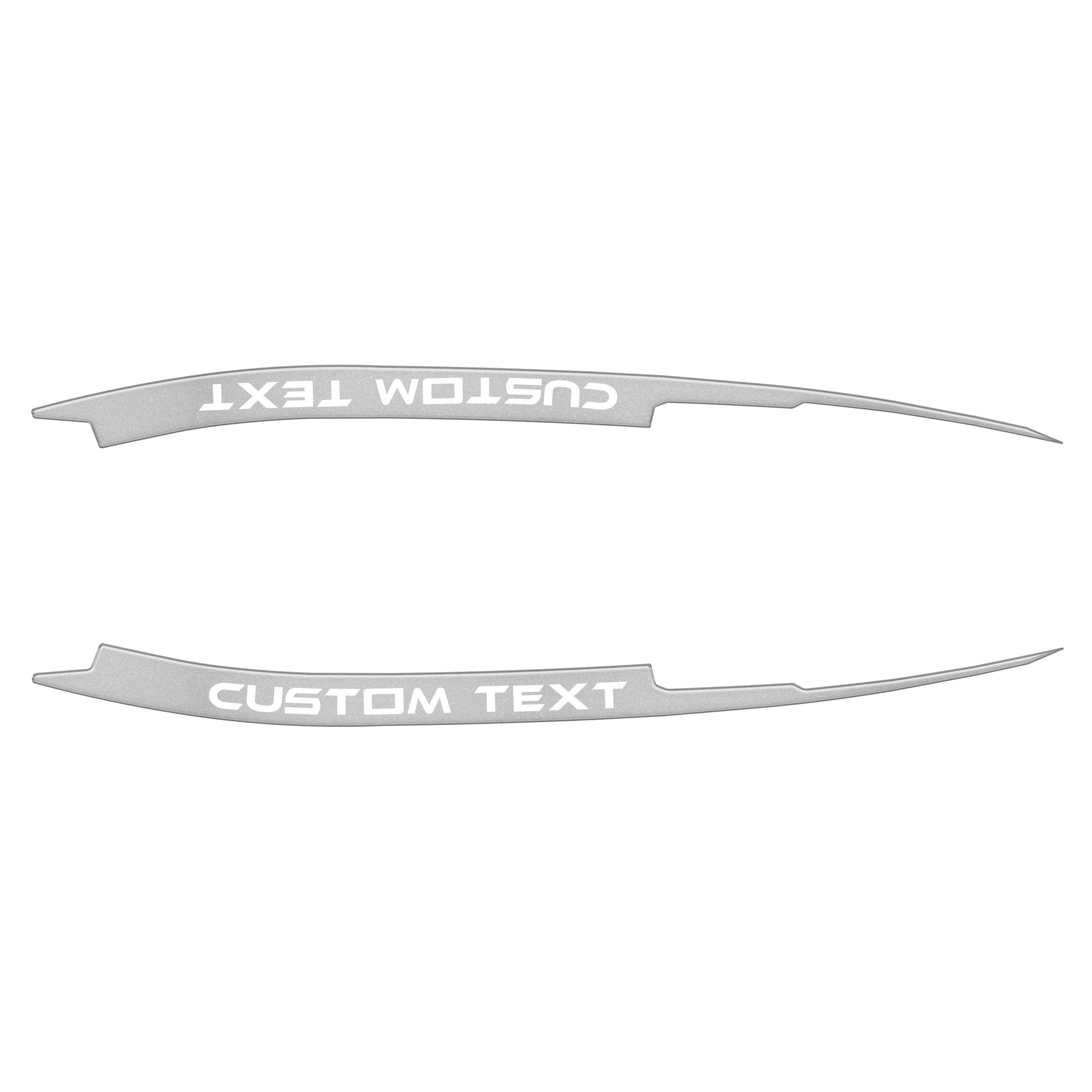 Entry Sill Accent Trim Fits 2015-2026 Polaris Slingshot