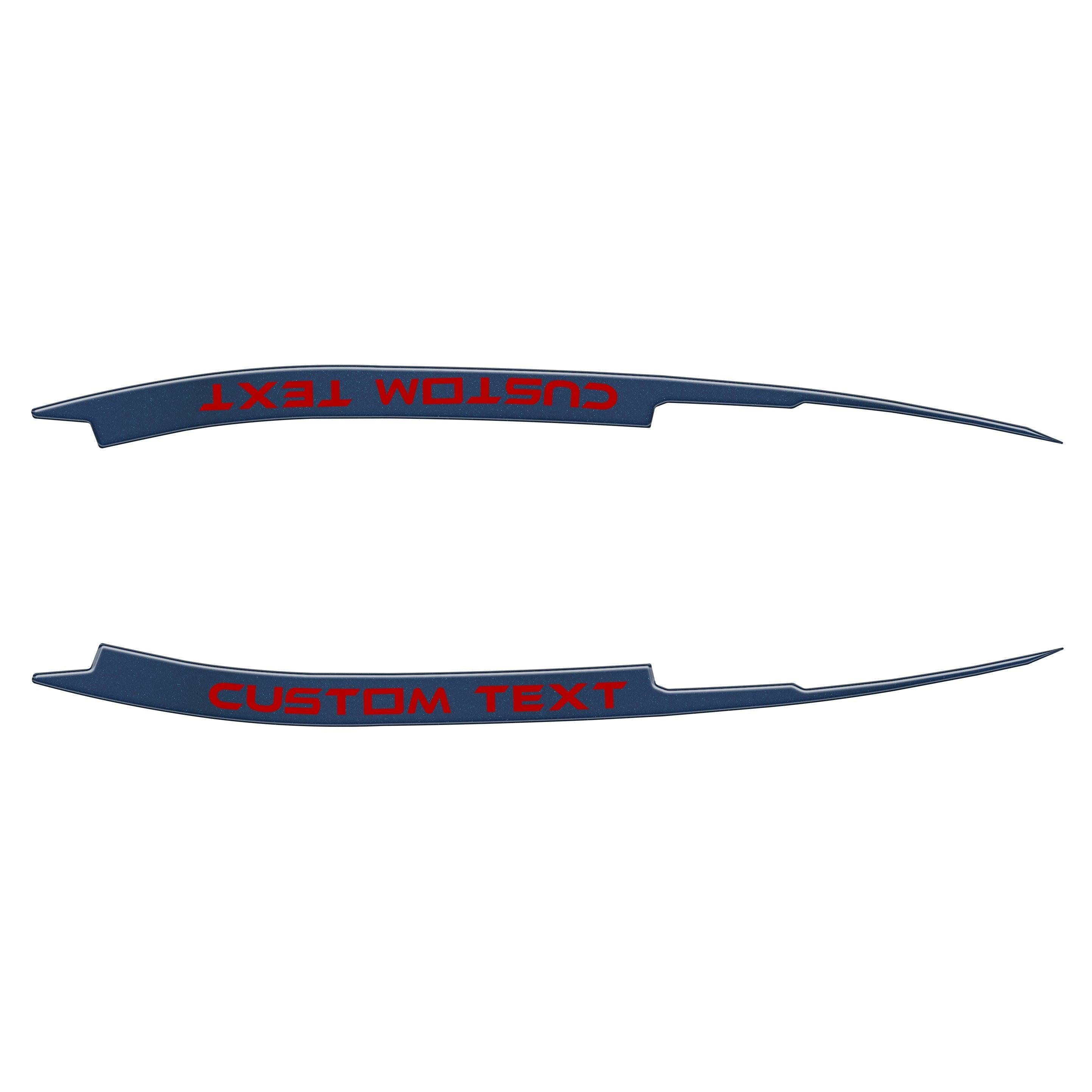Entry Sill Accent Trim Fits 2015-2026 Polaris Slingshot