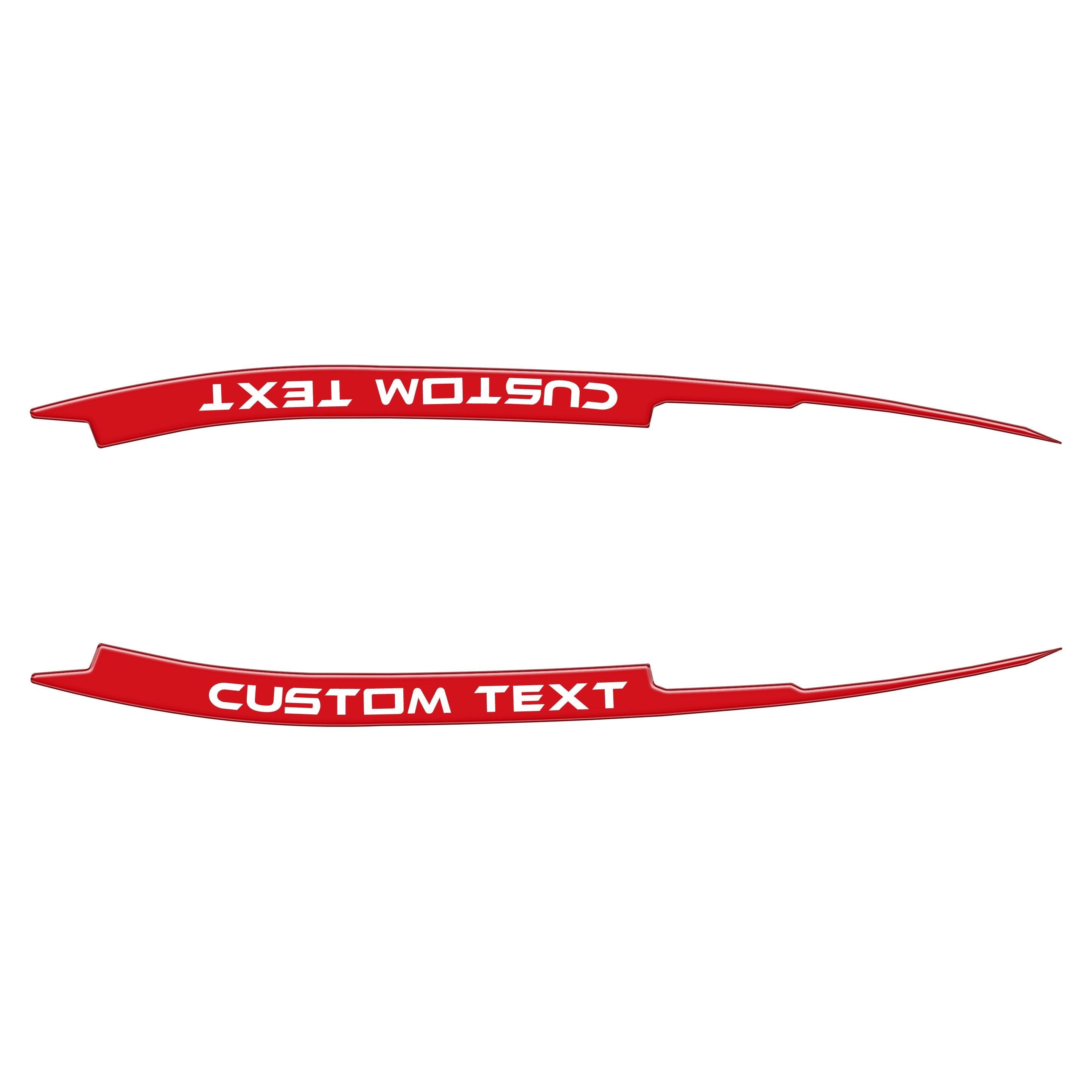 Entry Sill Accent Trim Fits 2015-2026 Polaris Slingshot