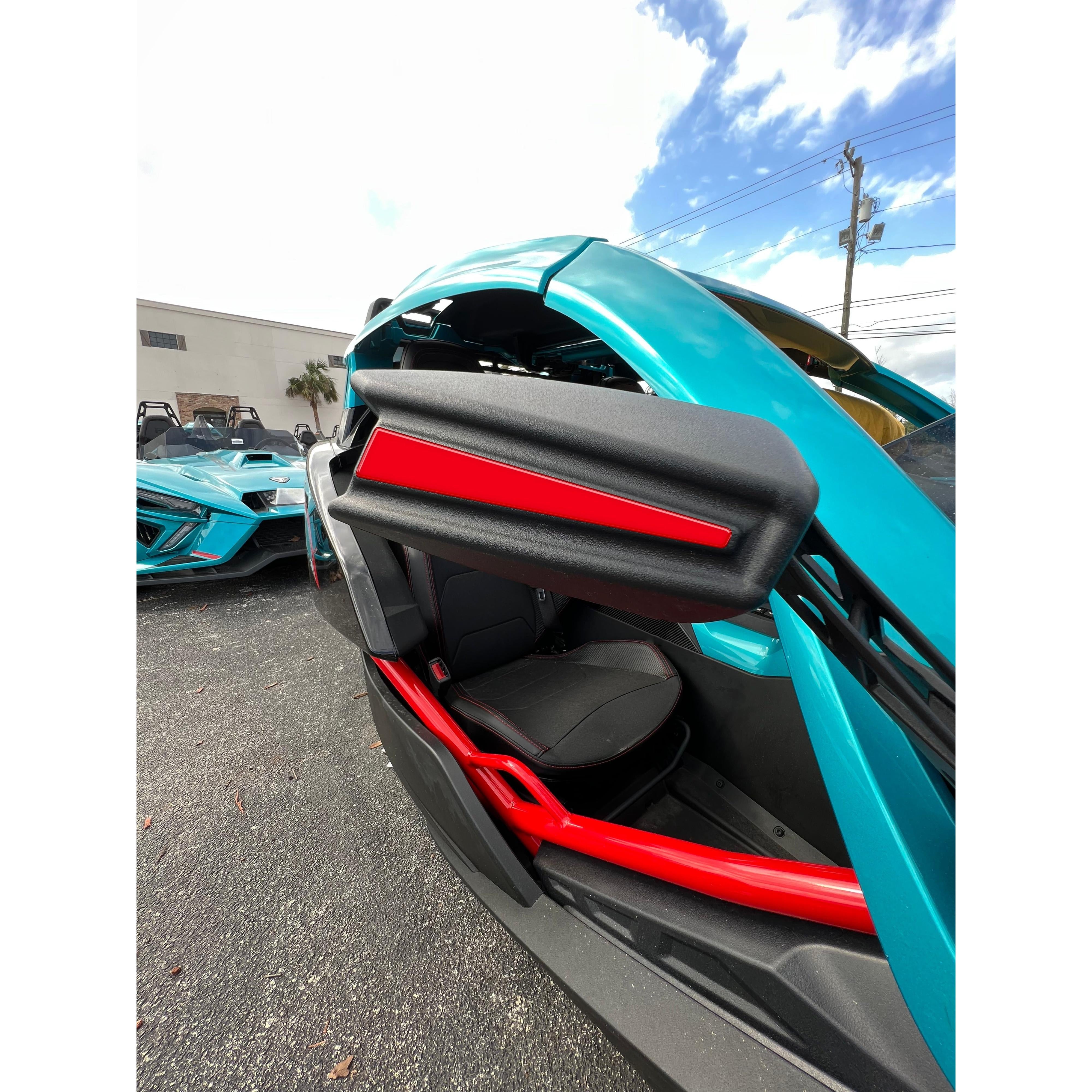 Side Mirror Accent Trim Fits 2015-2026 Polaris Slingshot