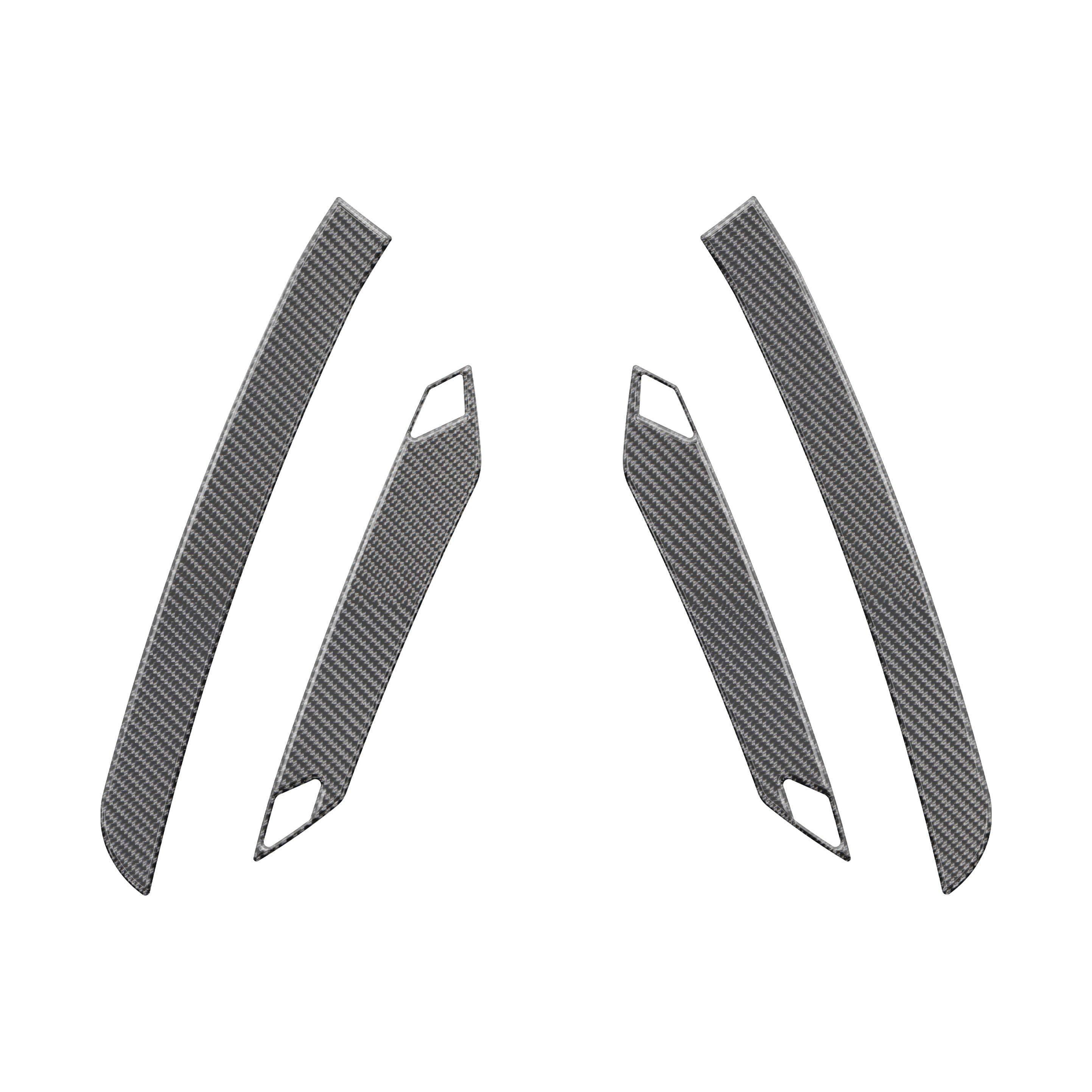 Side Arm Rests Accent Trim Fits 2017-2026 Polaris Slingshot