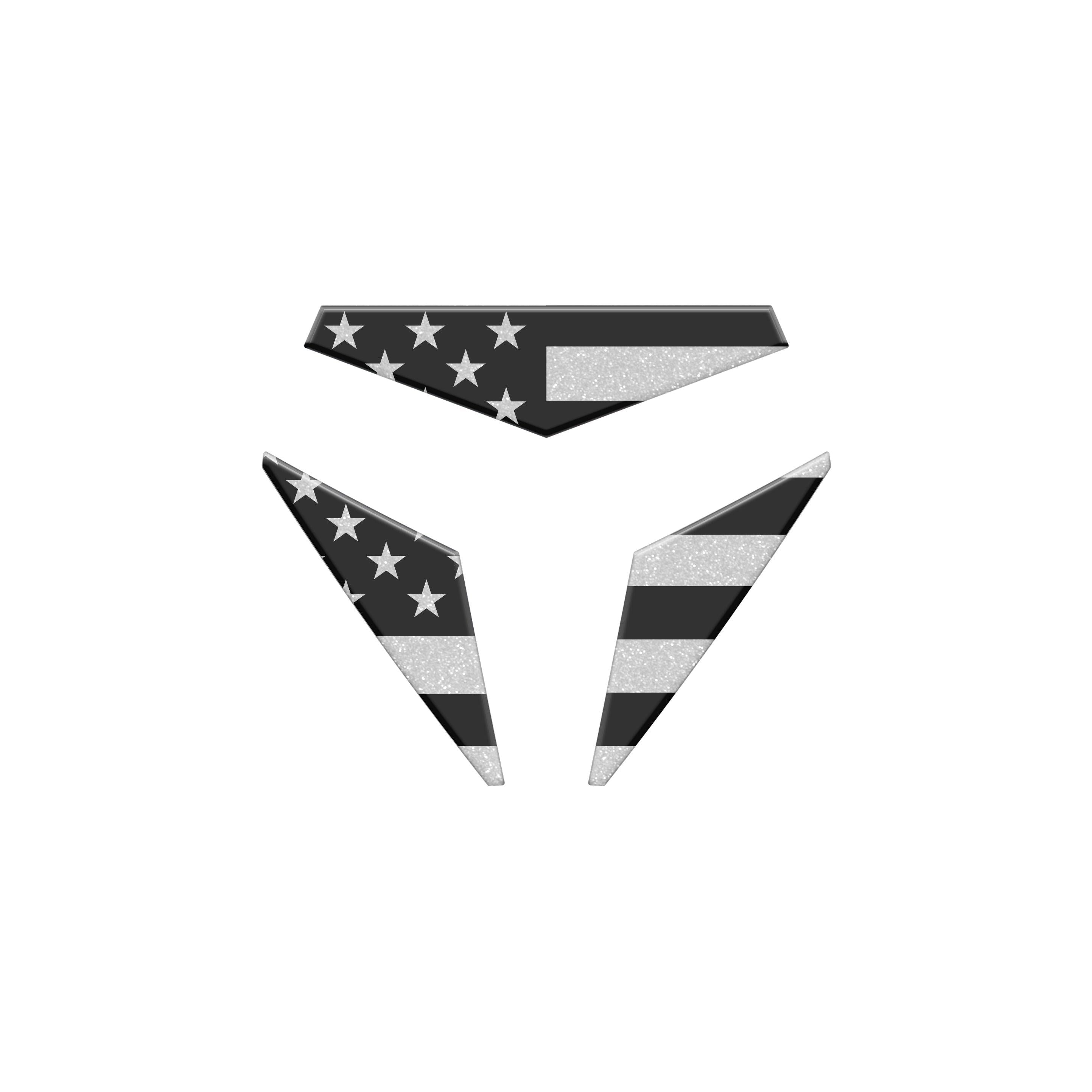Hood Emblem Inserts Fits 2015-2026 Polaris Slingshot