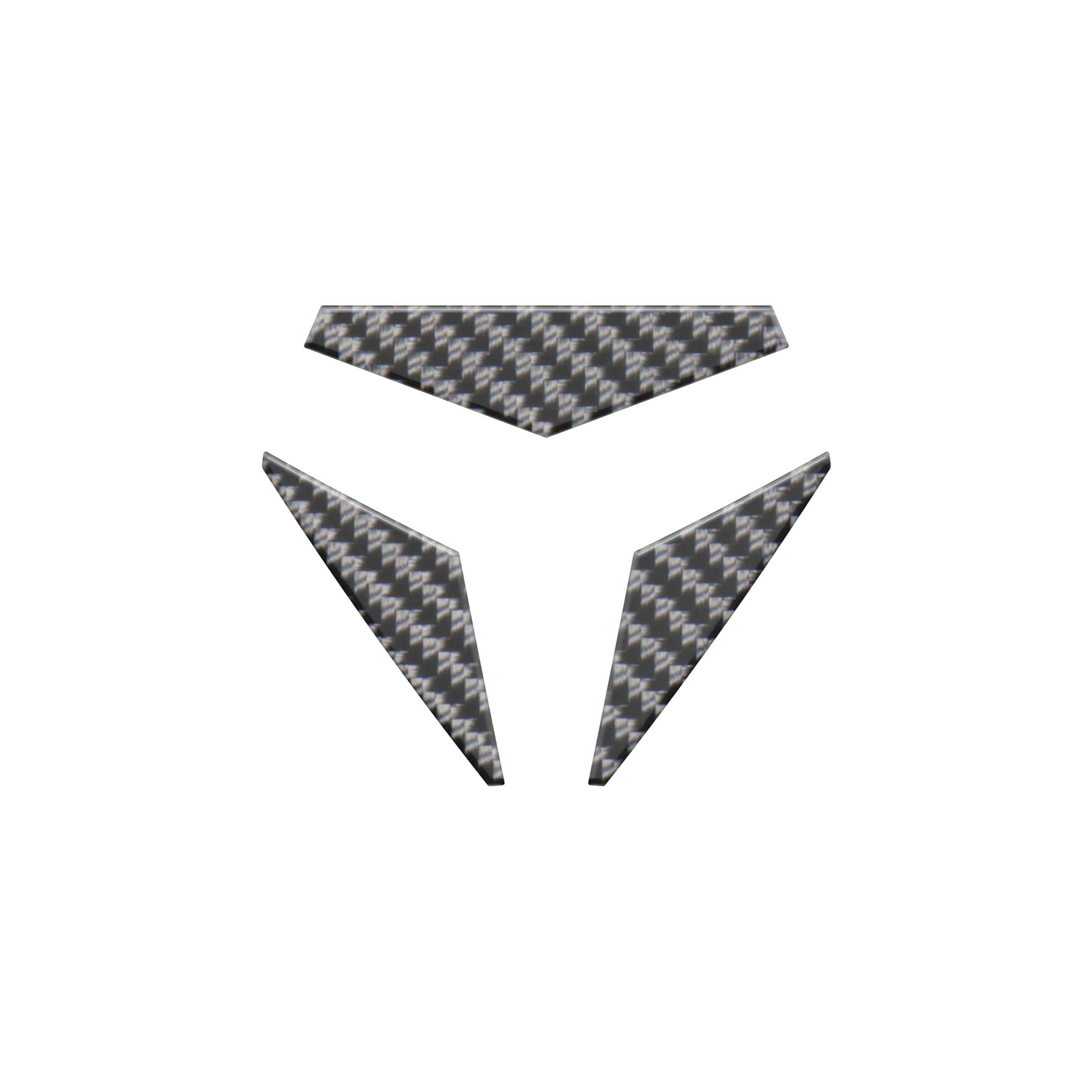 Hood Emblem Inserts Fits 2015-2026 Polaris Slingshot