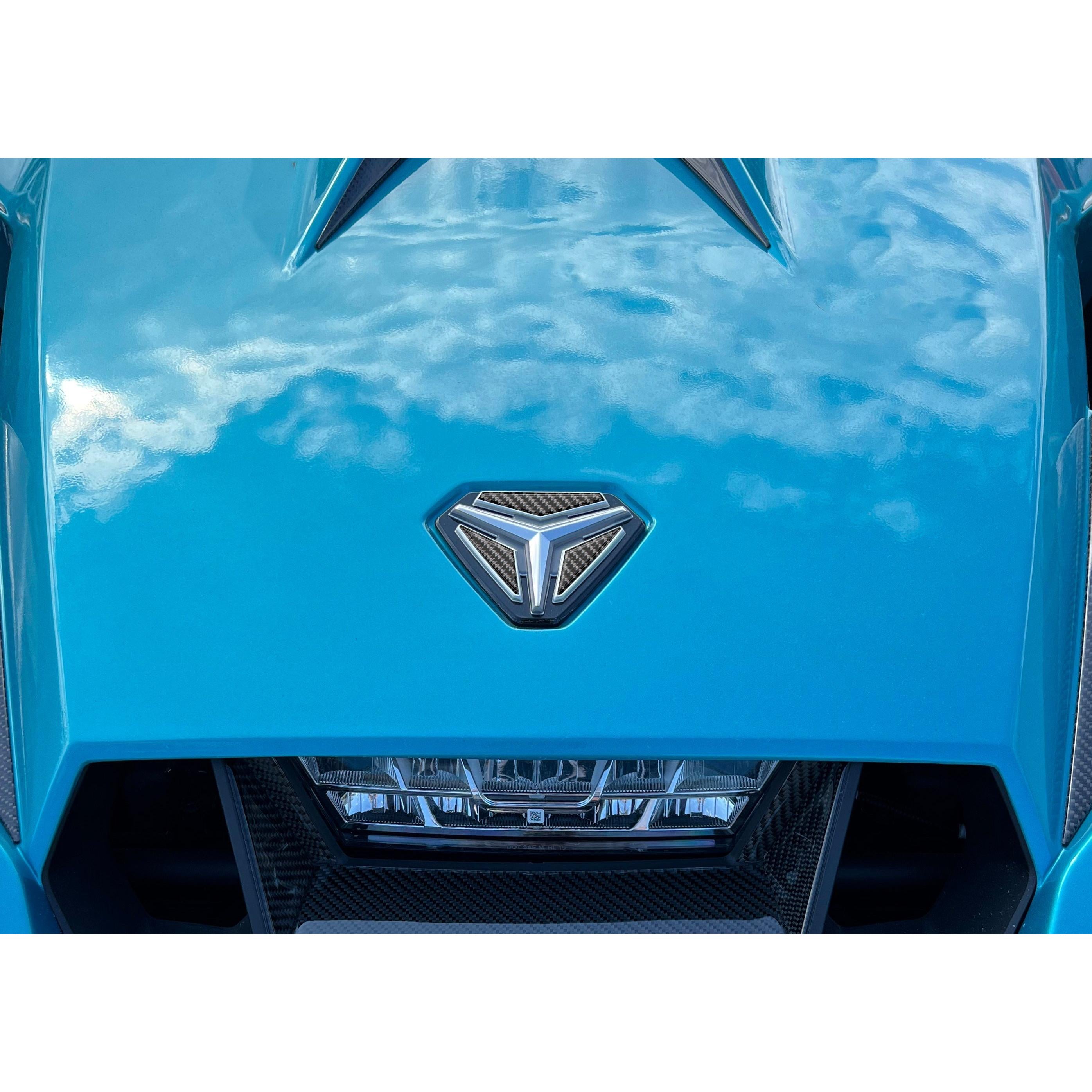 Hood Emblem Inserts Fits 2015-2026 Polaris Slingshot