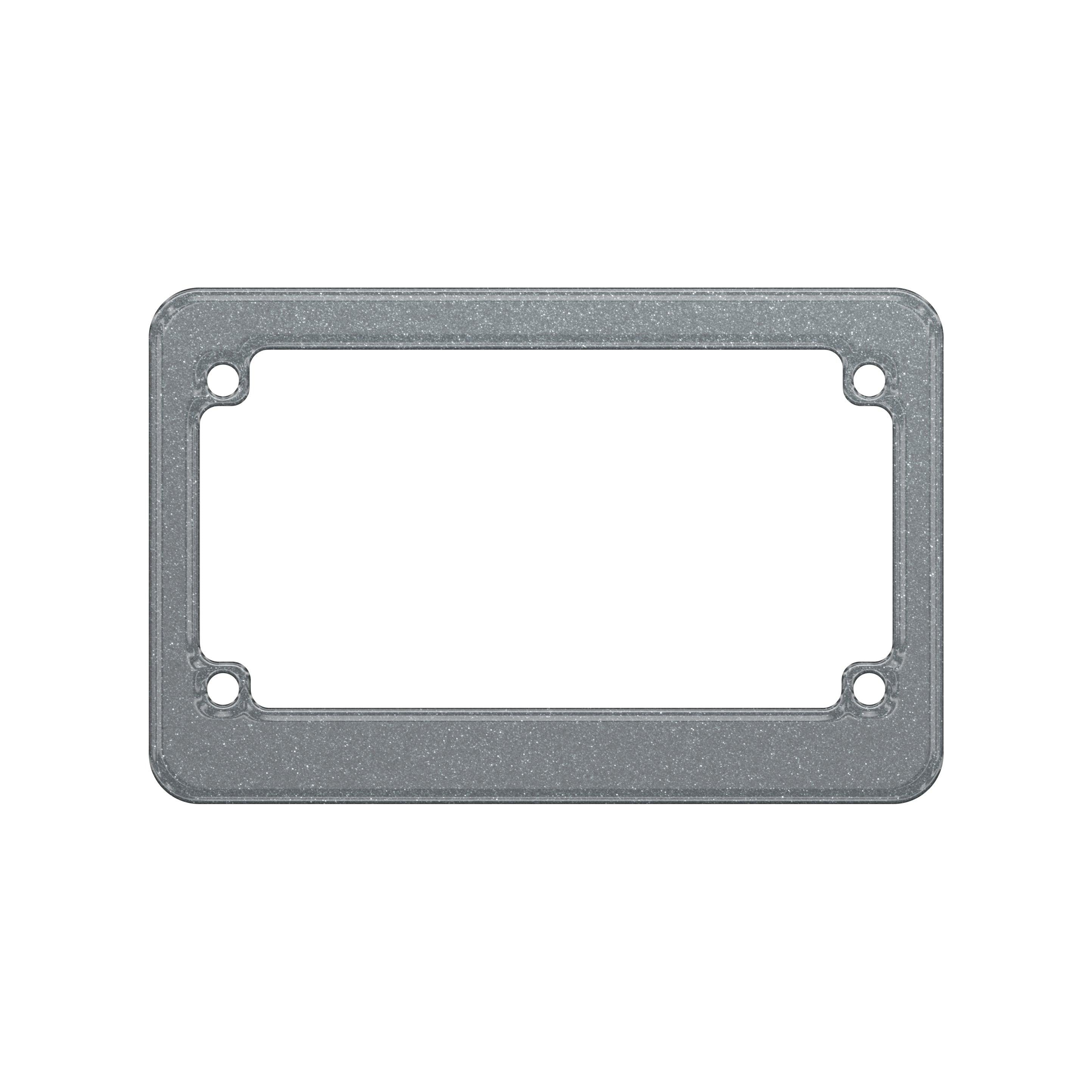 Custom Motorcycle License Plate Frame Fits - Polaris Slingshot