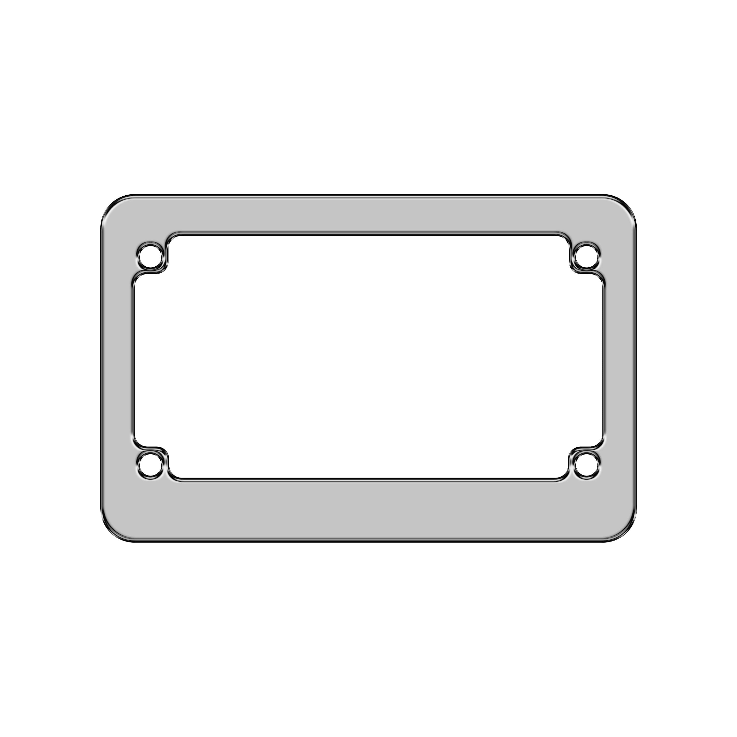 Custom Motorcycle License Plate Frame Fits - Polaris Slingshot