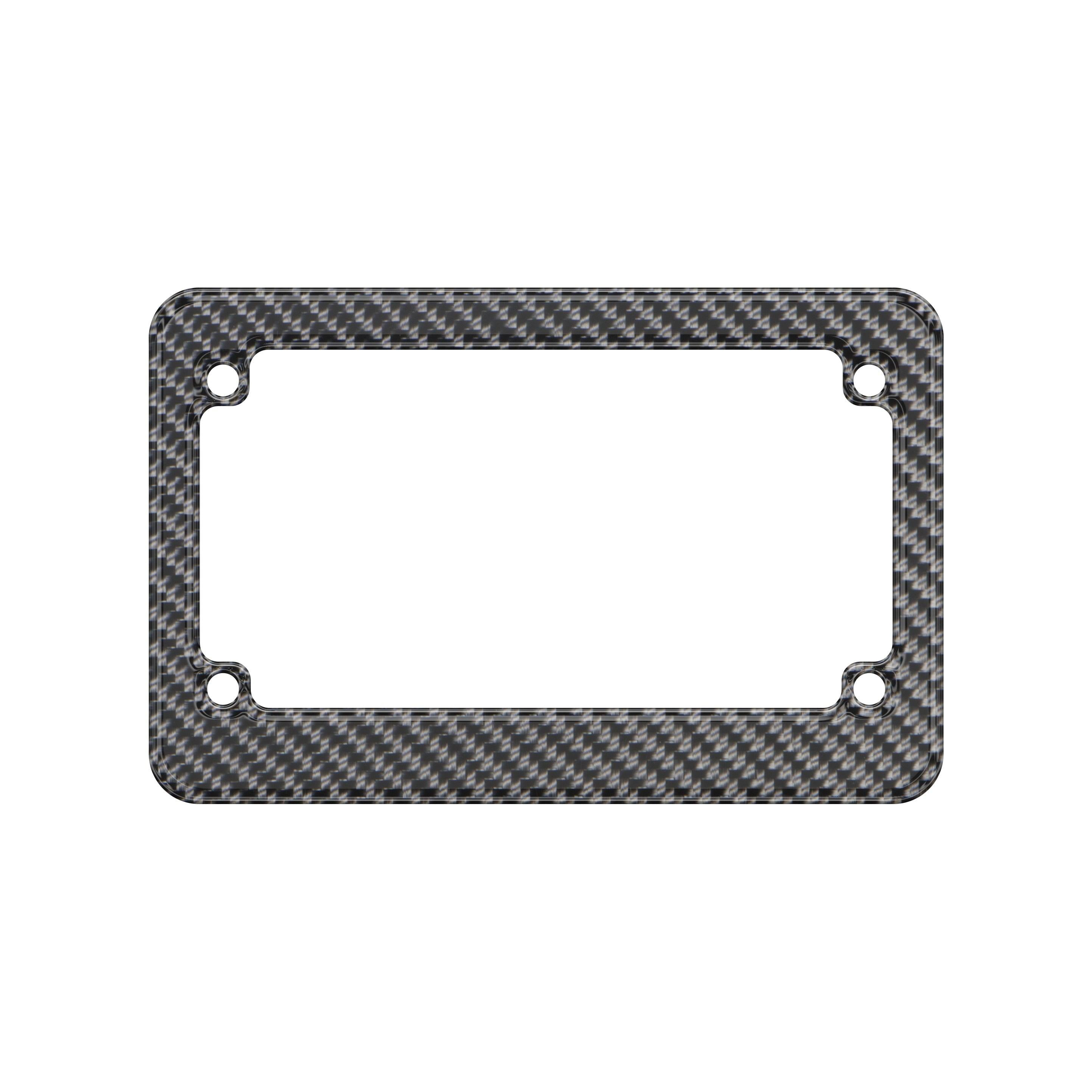Custom Motorcycle License Plate Frame Fits - Polaris Slingshot