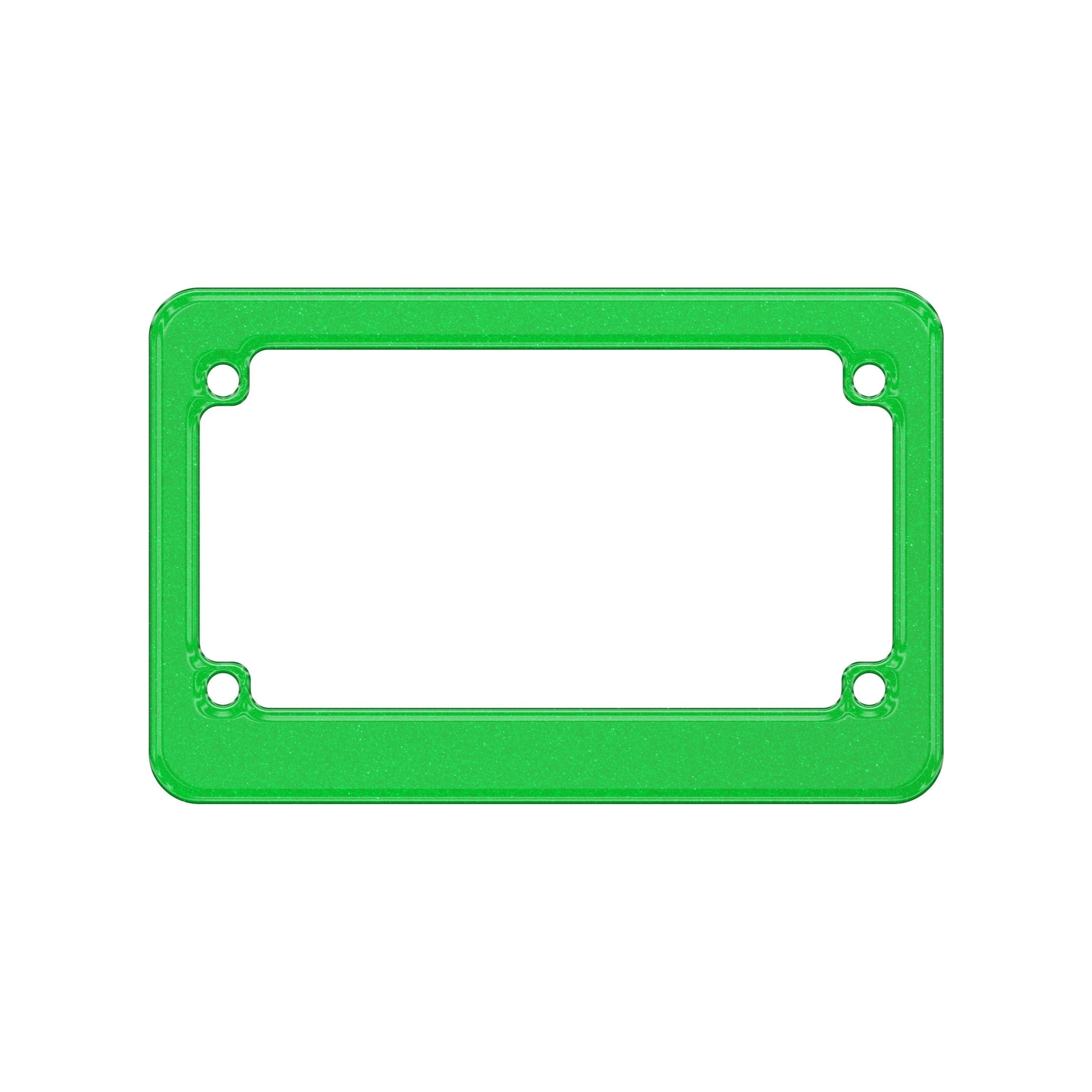 Custom Motorcycle License Plate Frame Fits - Polaris Slingshot