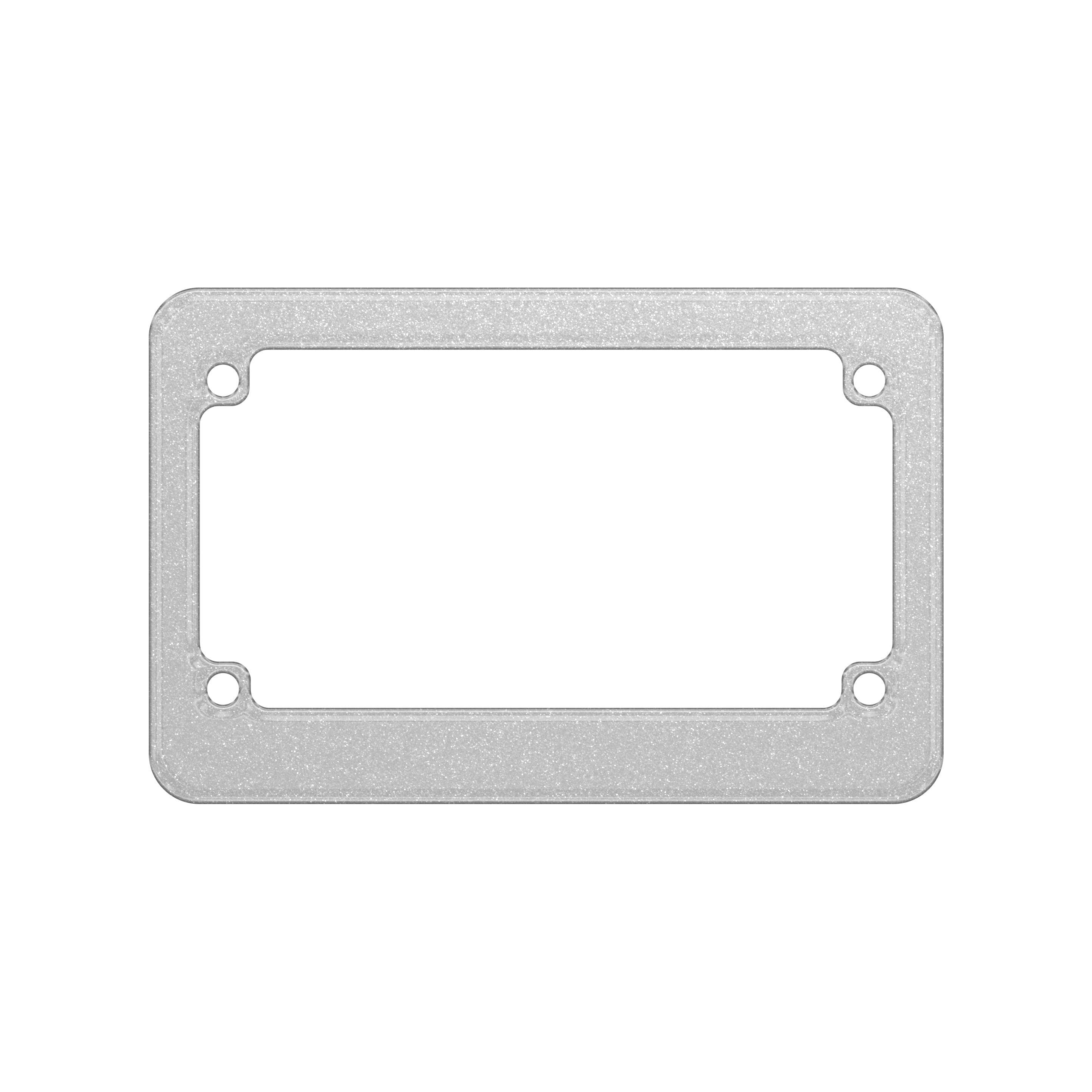 Custom Motorcycle License Plate Frame Fits - Polaris Slingshot
