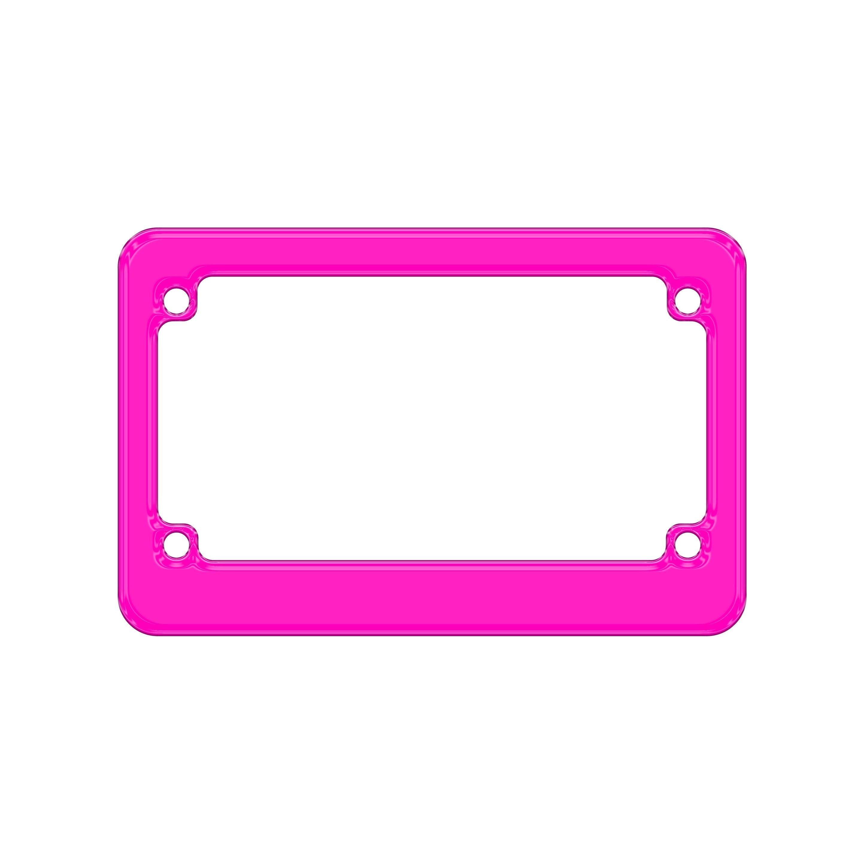 Custom Motorcycle License Plate Frame Fits - Polaris Slingshot