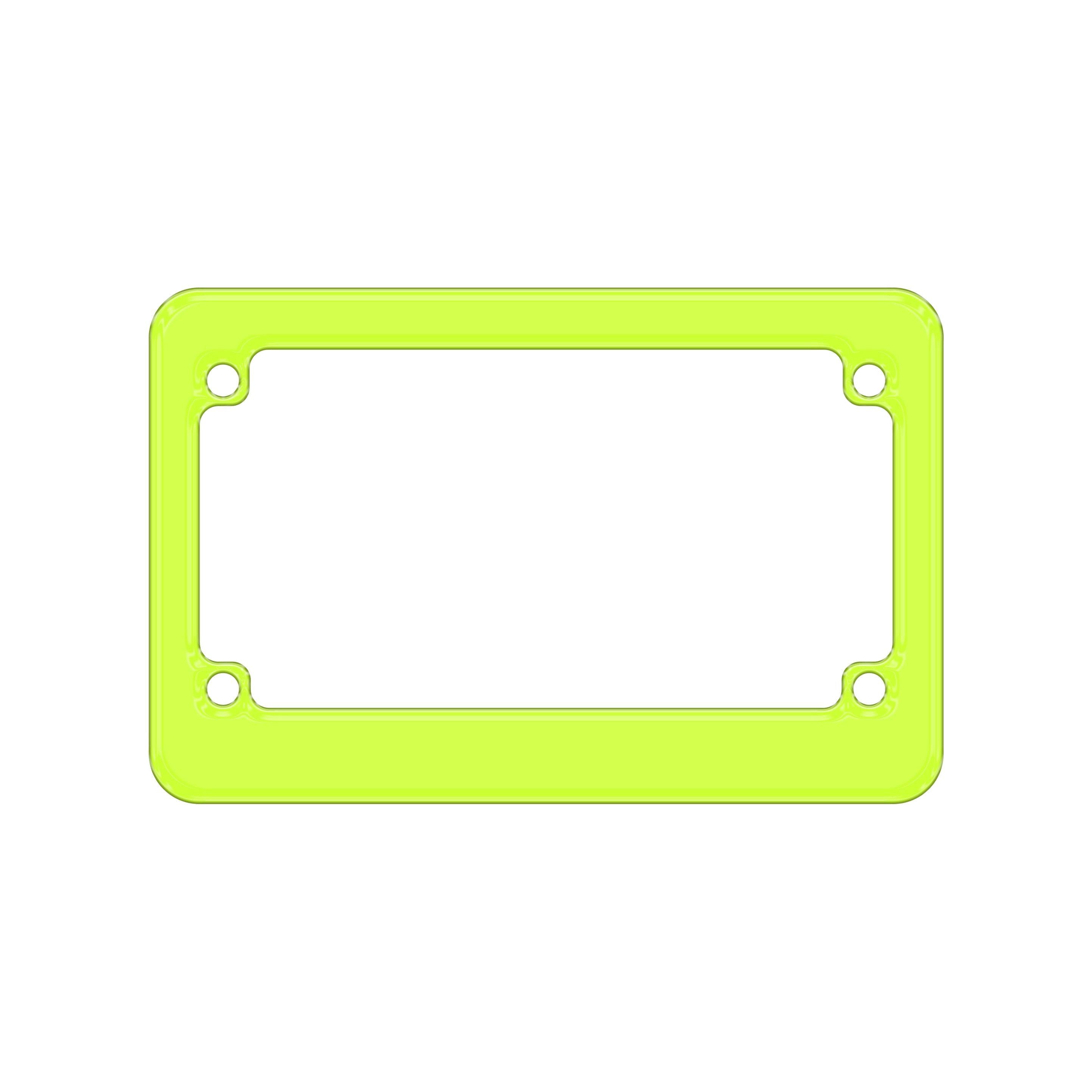 Custom Motorcycle License Plate Frame Fits - Polaris Slingshot