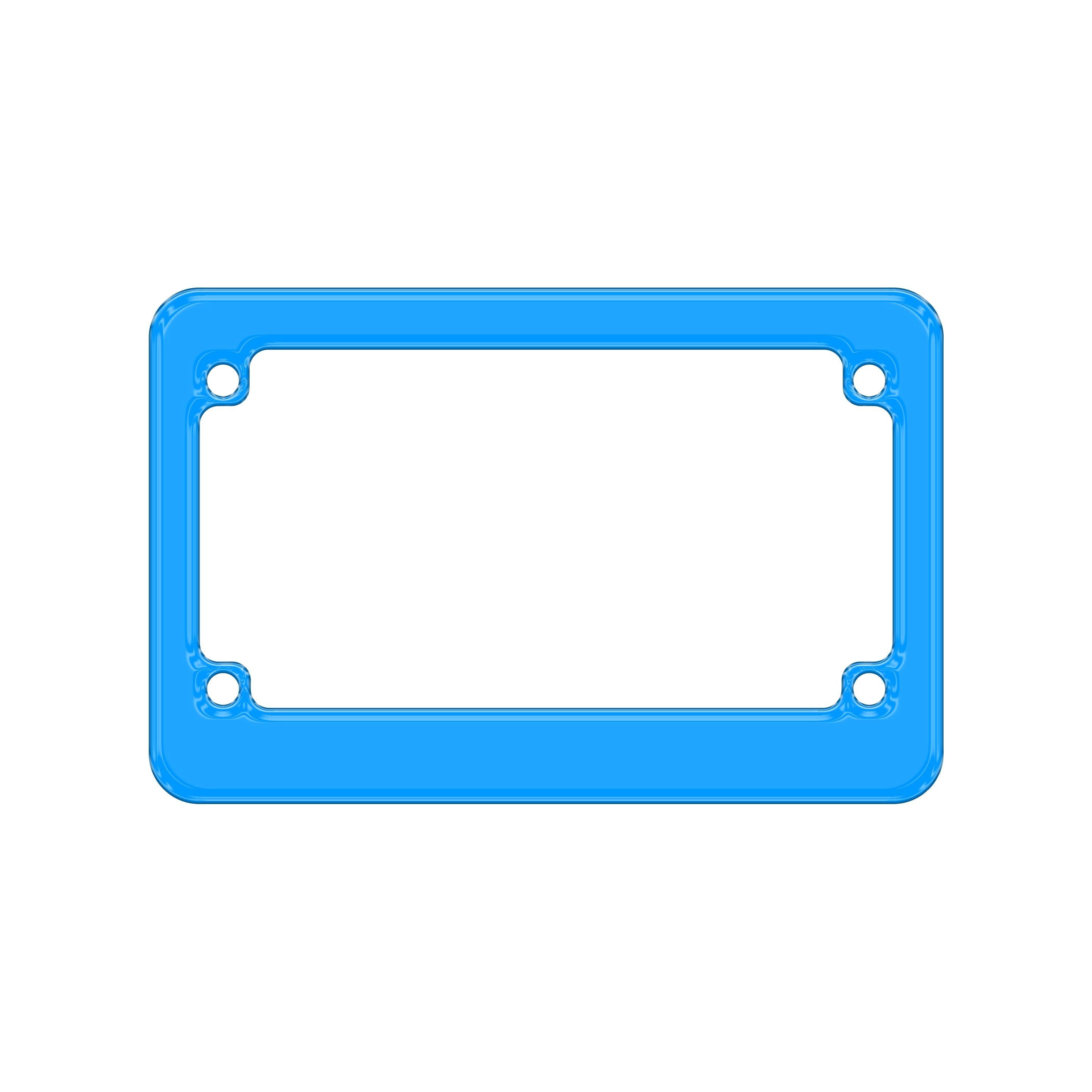Custom Motorcycle License Plate Frame Fits - Polaris Slingshot