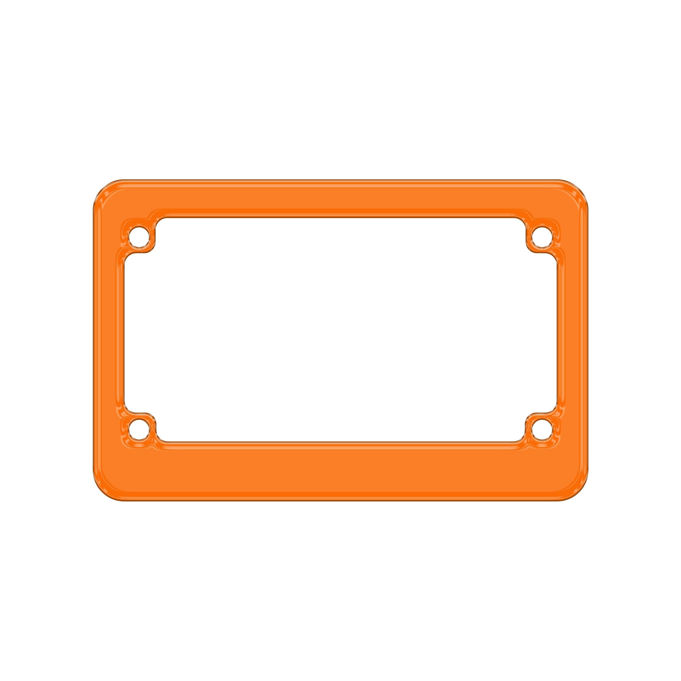 Custom Motorcycle License Plate Frame Fits - Polaris Slingshot