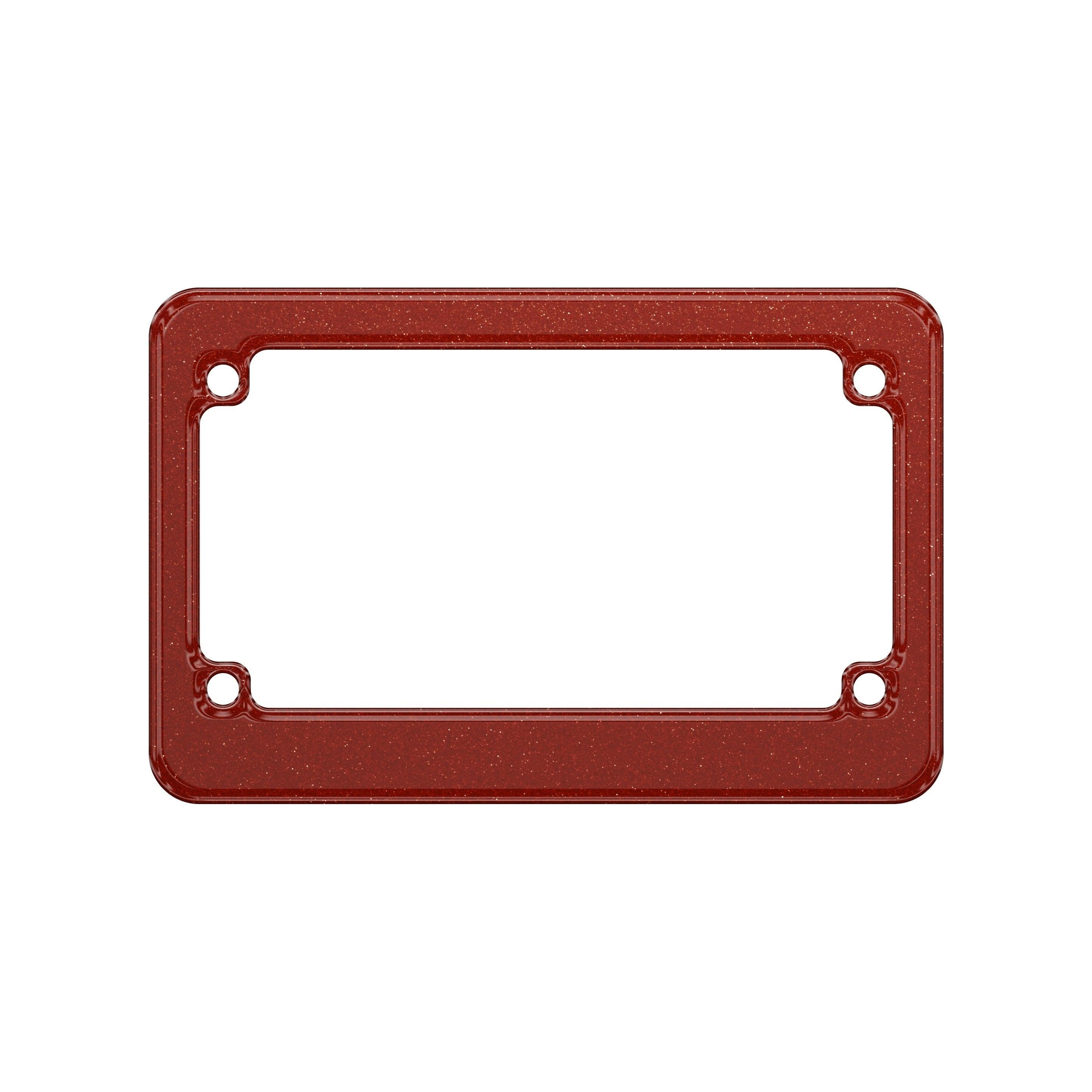 Custom Motorcycle License Plate Frame Fits - Polaris Slingshot