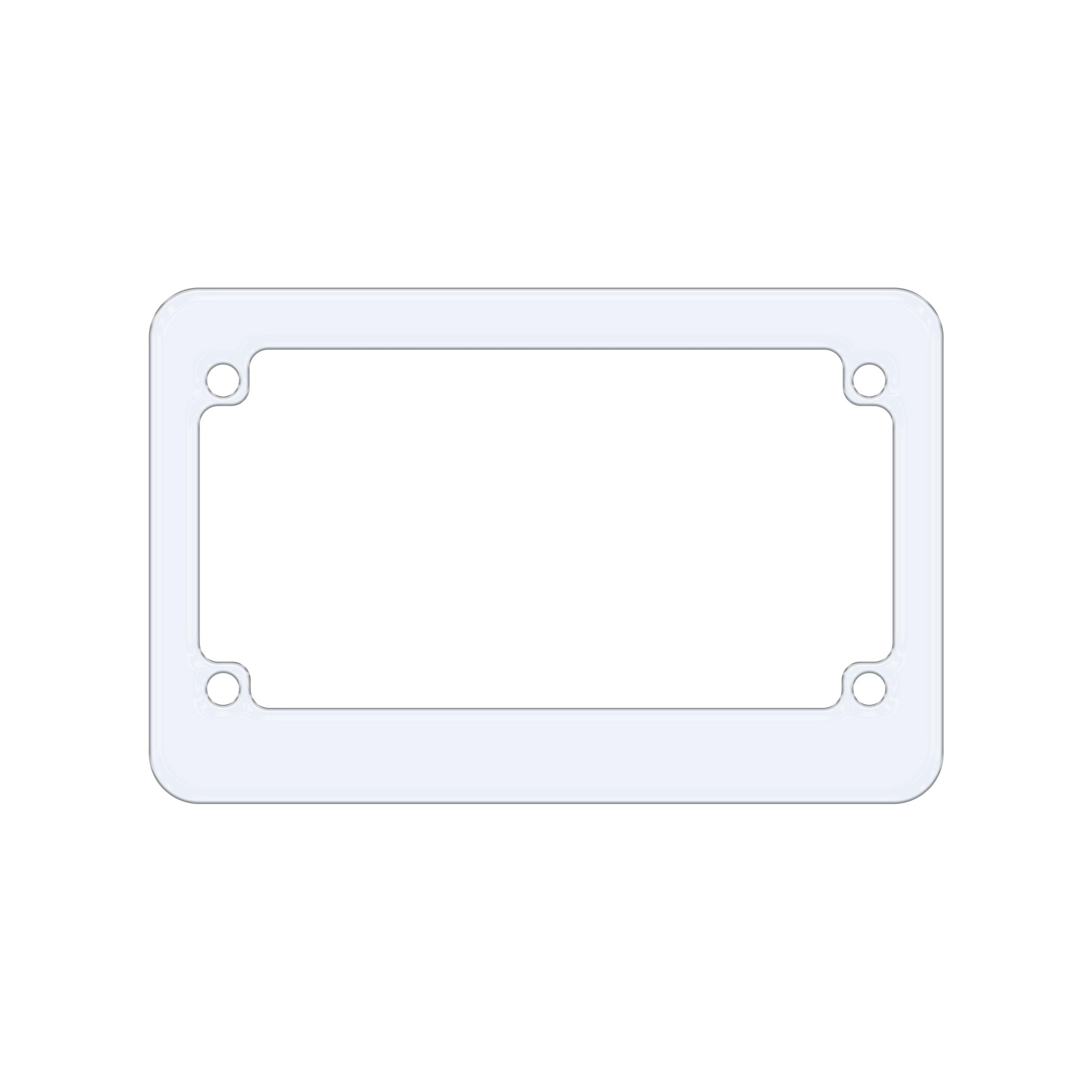 Custom Motorcycle License Plate Frame Fits - Polaris Slingshot