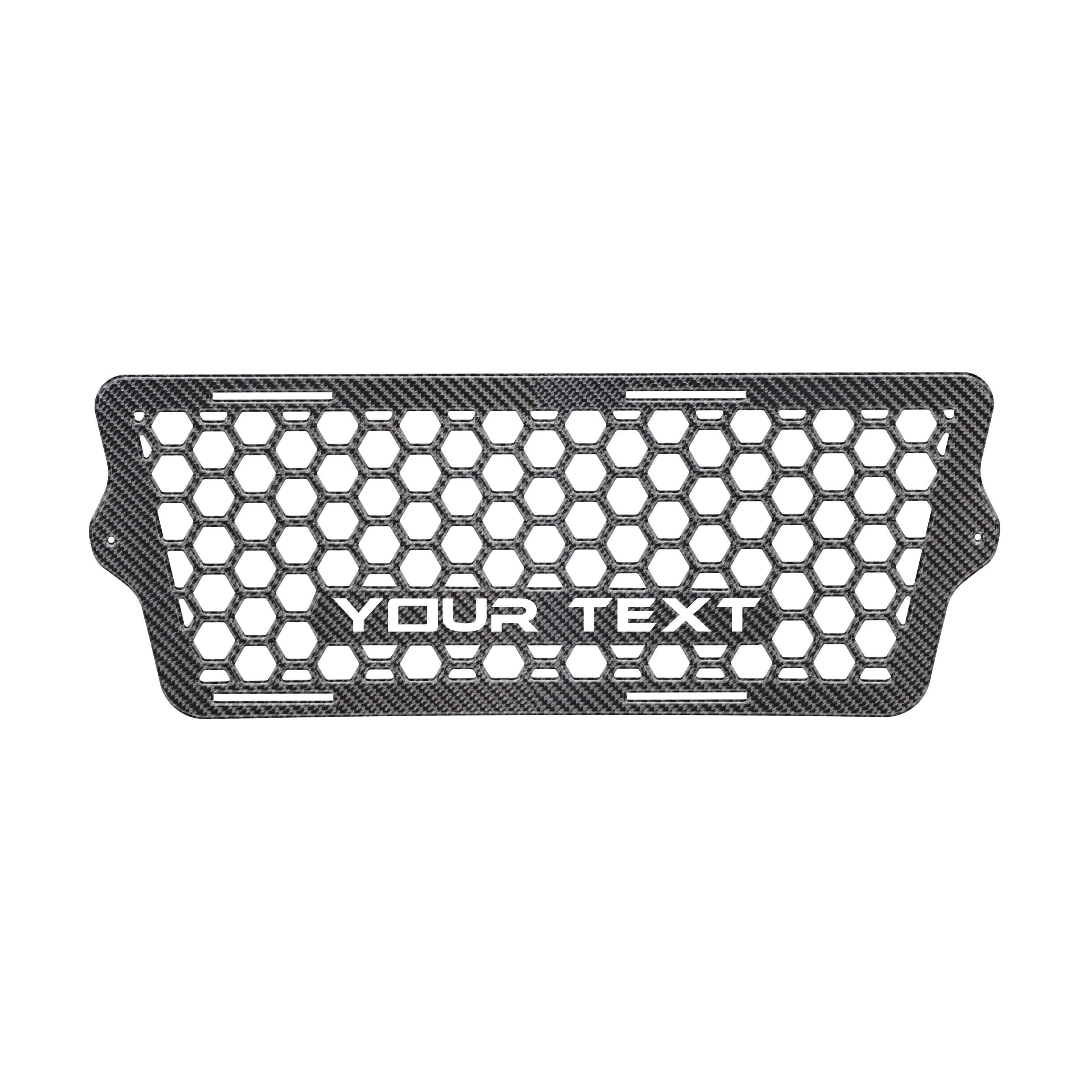 Front Grill Honeycomb Fits 2015-2019 Polaris Slingshot