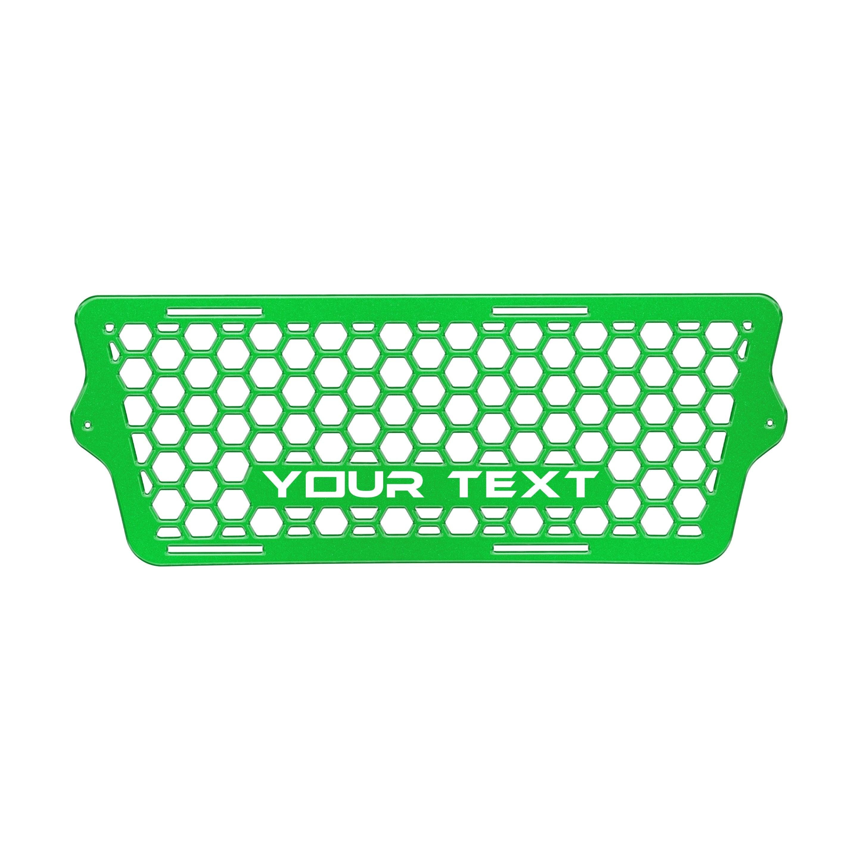 Front Grill Honeycomb Fits 2015-2019 Polaris Slingshot