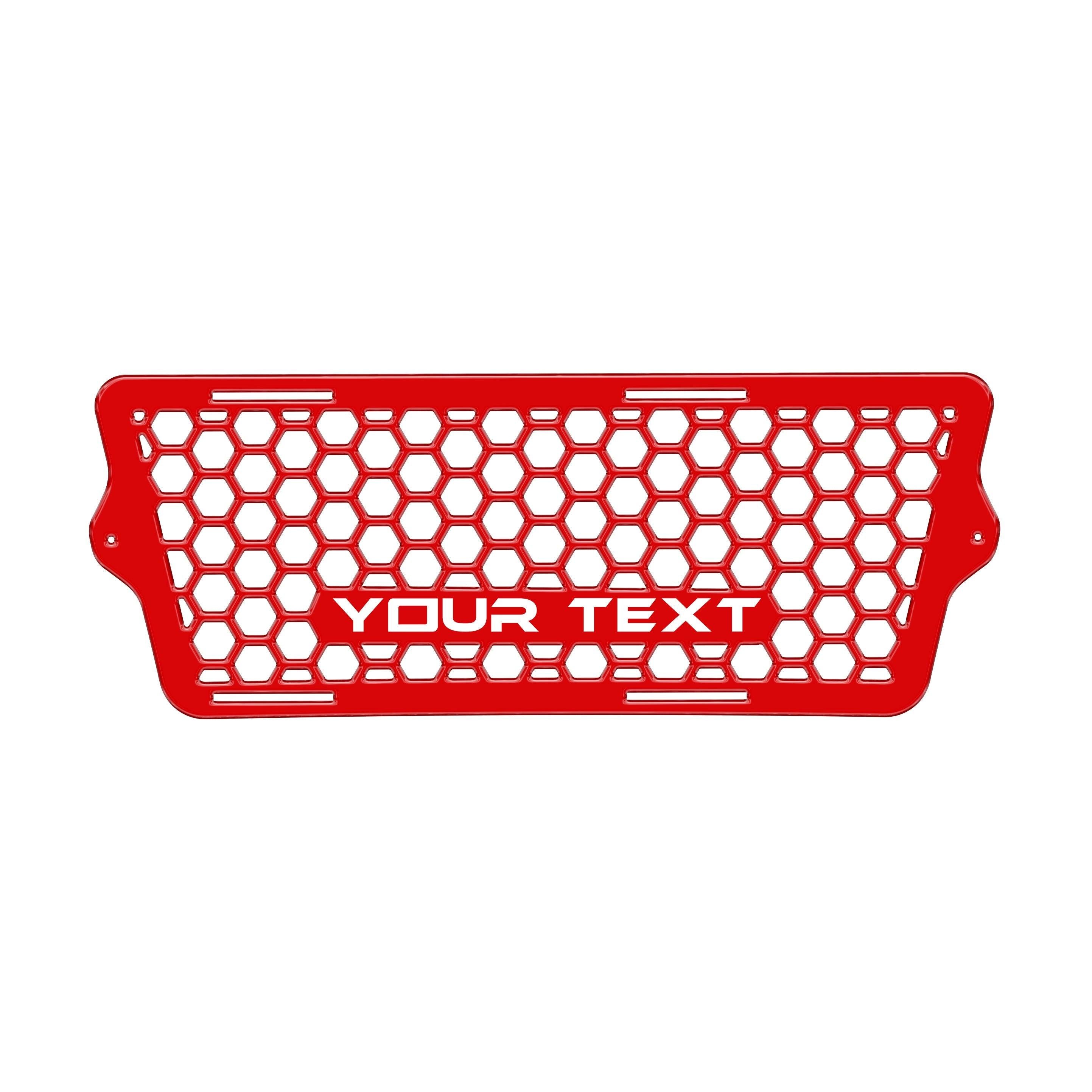 Front Grill Honeycomb Fits 2015-2019 Polaris Slingshot