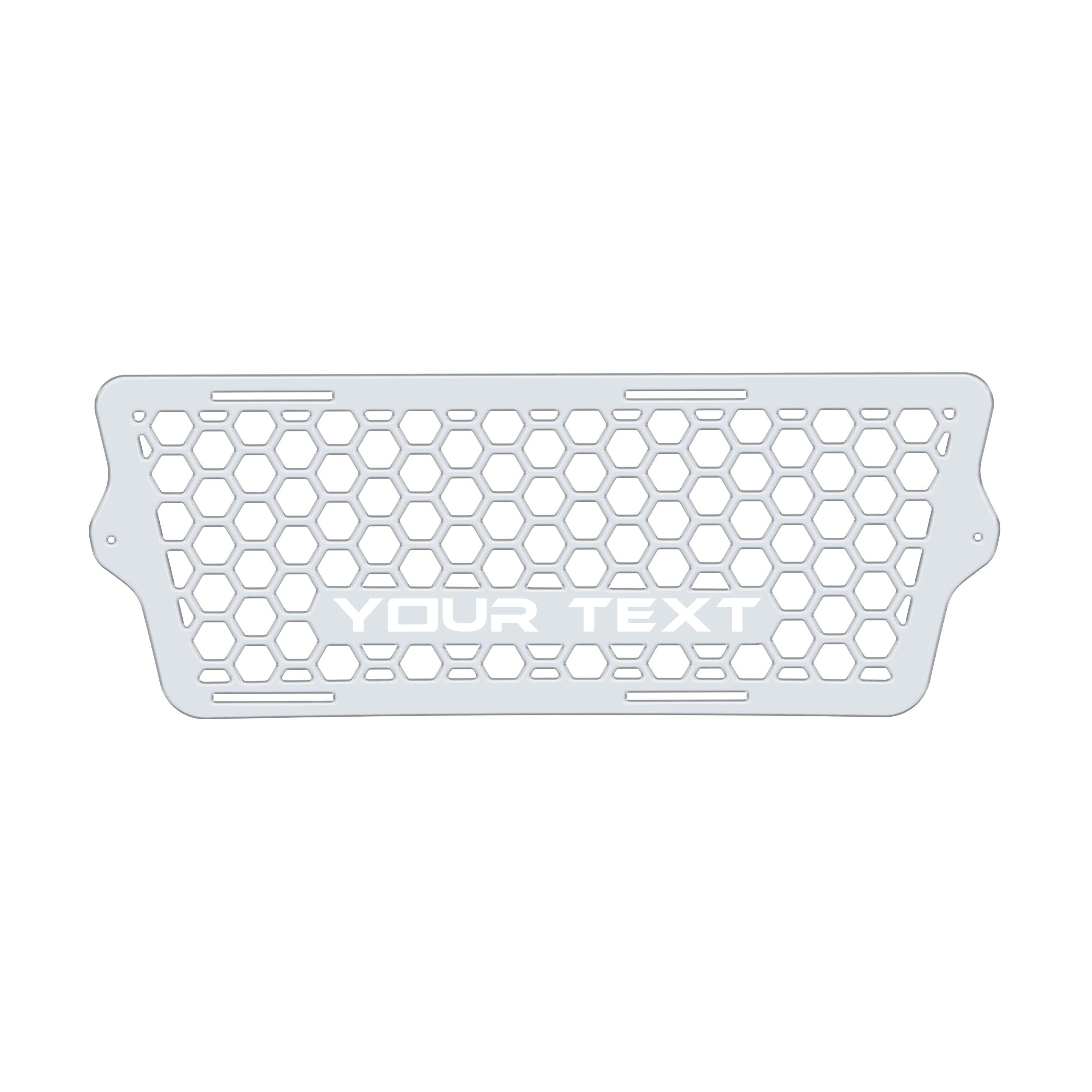 Front Grill Honeycomb Fits 2015-2019 Polaris Slingshot
