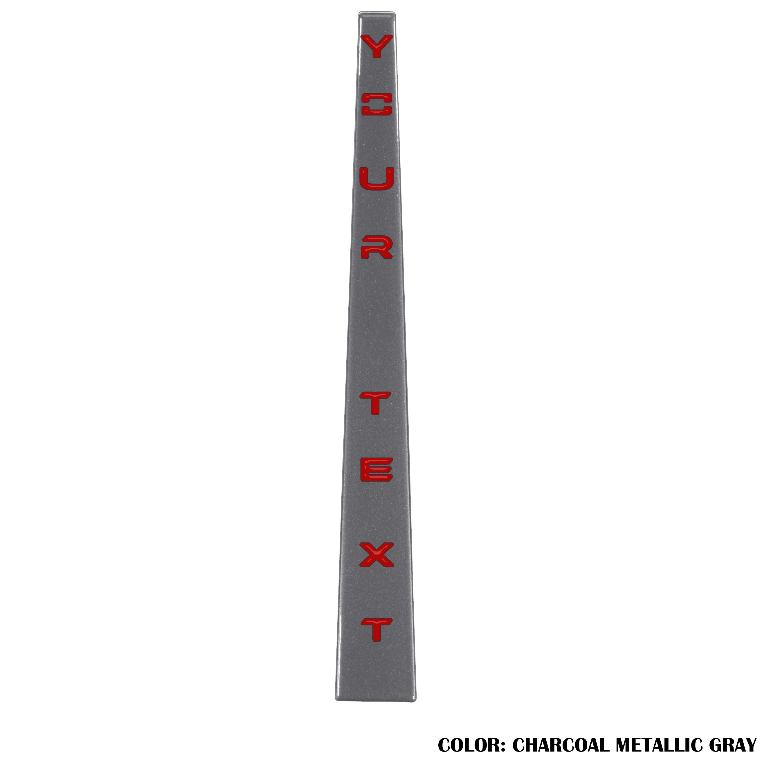 Third Brakelight Accent Trim Fits 2015-2026 Polaris Slingshot